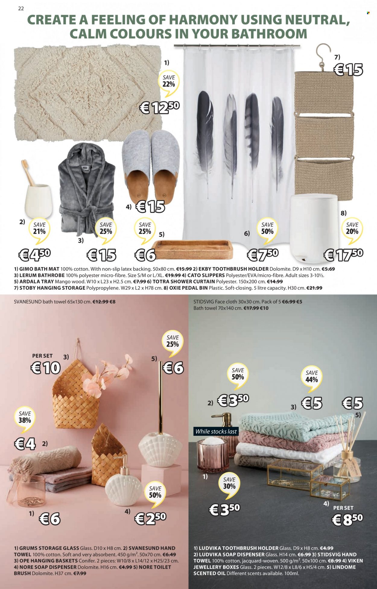 JYSK offer - 01.09.2022 - 14.09.2022. Page 22