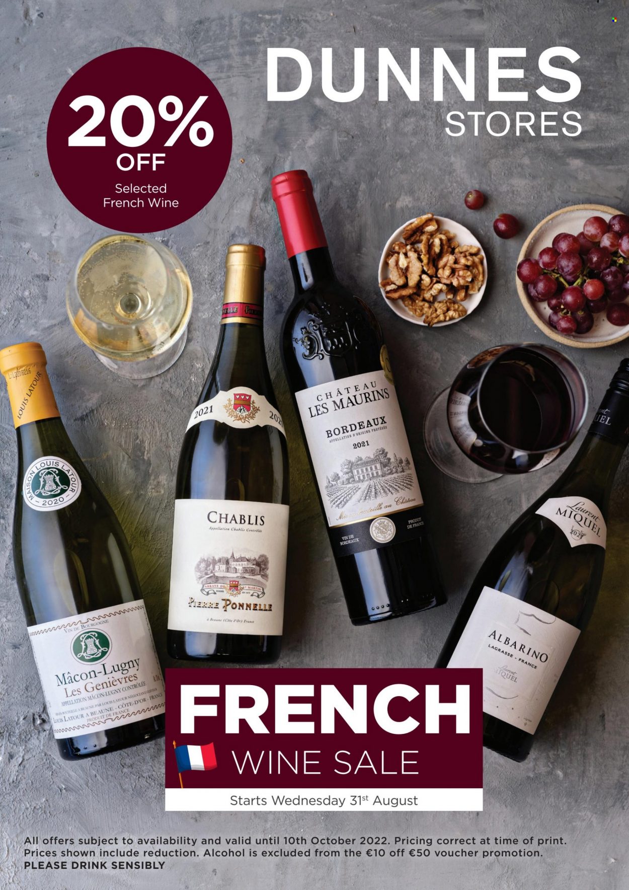 Dunnes Stores offer - 01.09.2022 - 10.10.2022. Page 1