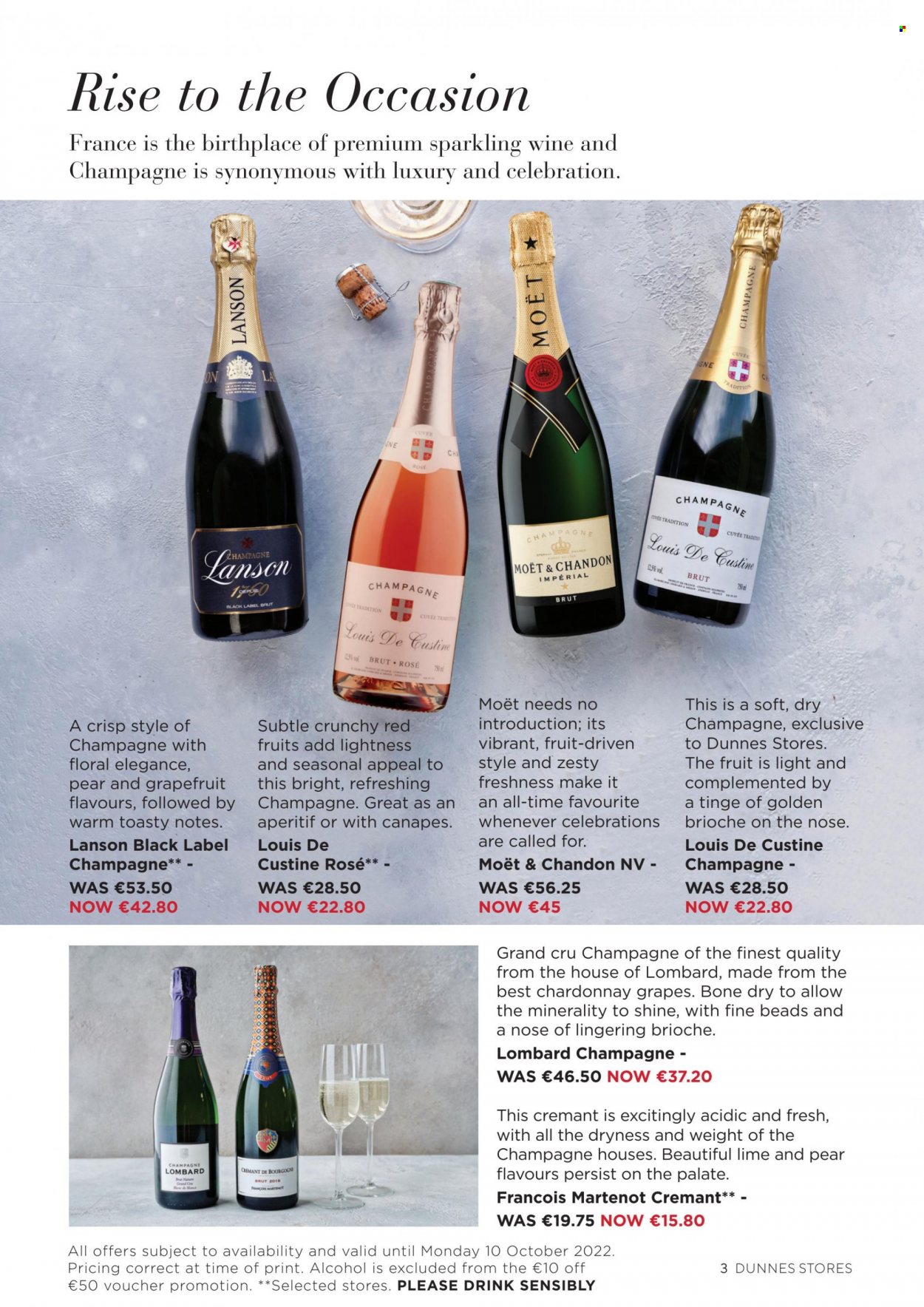 Dunnes Stores offer - 01.09.2022 - 10.10.2022. Page 3