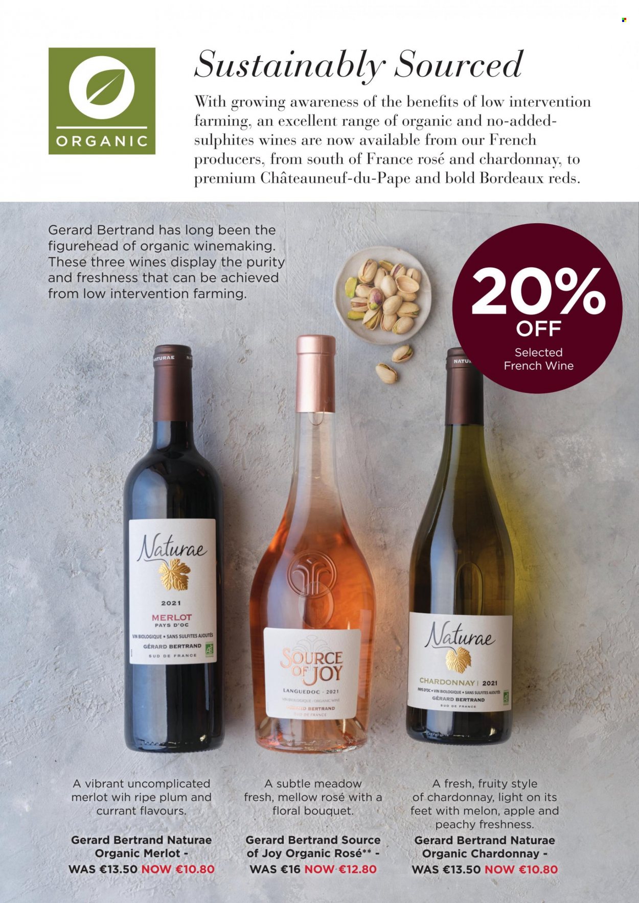 thumbnail - Dunnes Stores offer  - 01.09.2022 - 10.10.2022 - Sales products - melons, red wine, Merlot, rosé wine, Purity, Joy. Page 4.