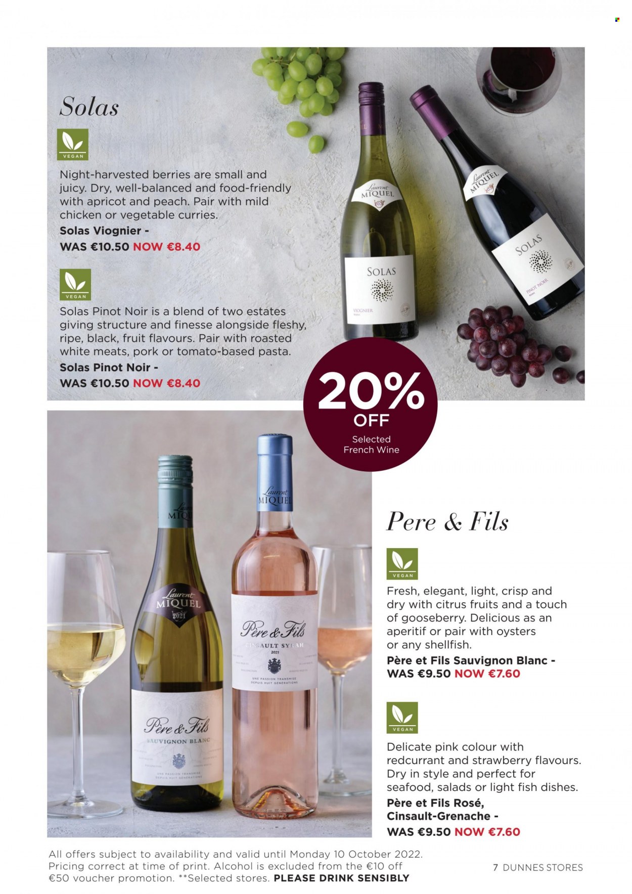 Dunnes Stores offer - 01.09.2022 - 10.10.2022. Page 7