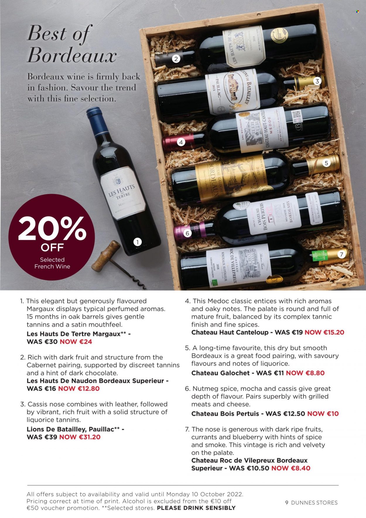 Dunnes Stores offer - 01.09.2022 - 10.10.2022. Page 9