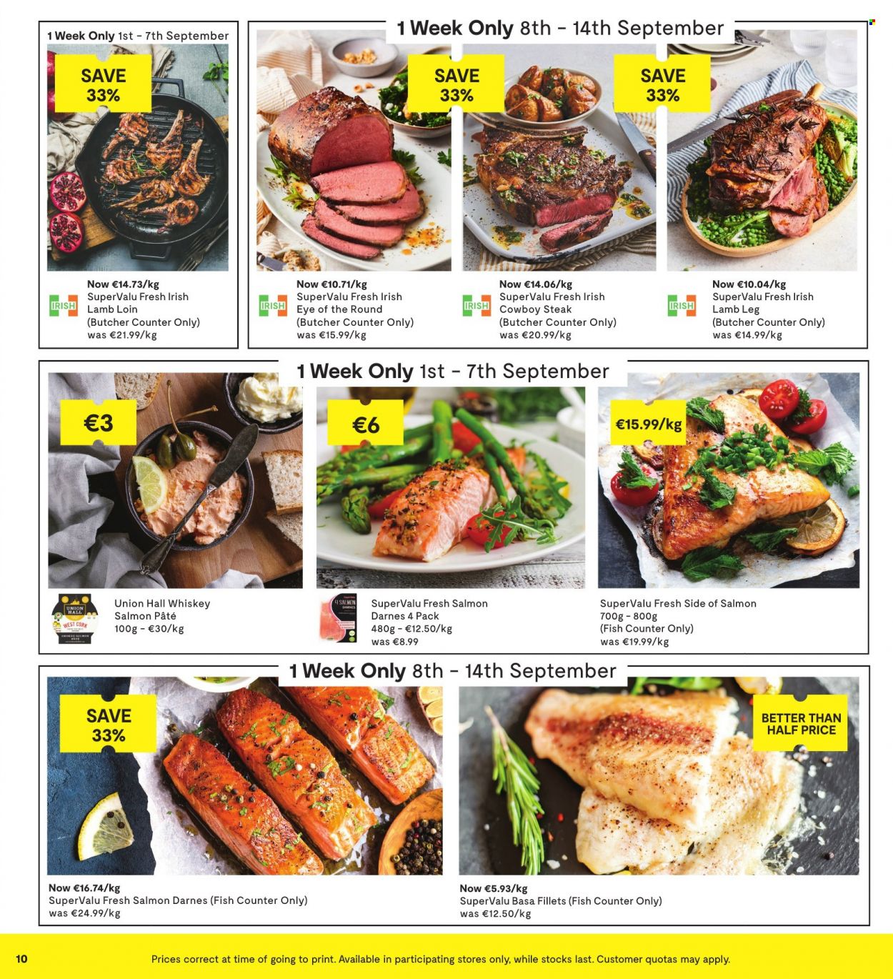 SuperValu offer - 01.09.2022 - 14.09.2022. Page 10