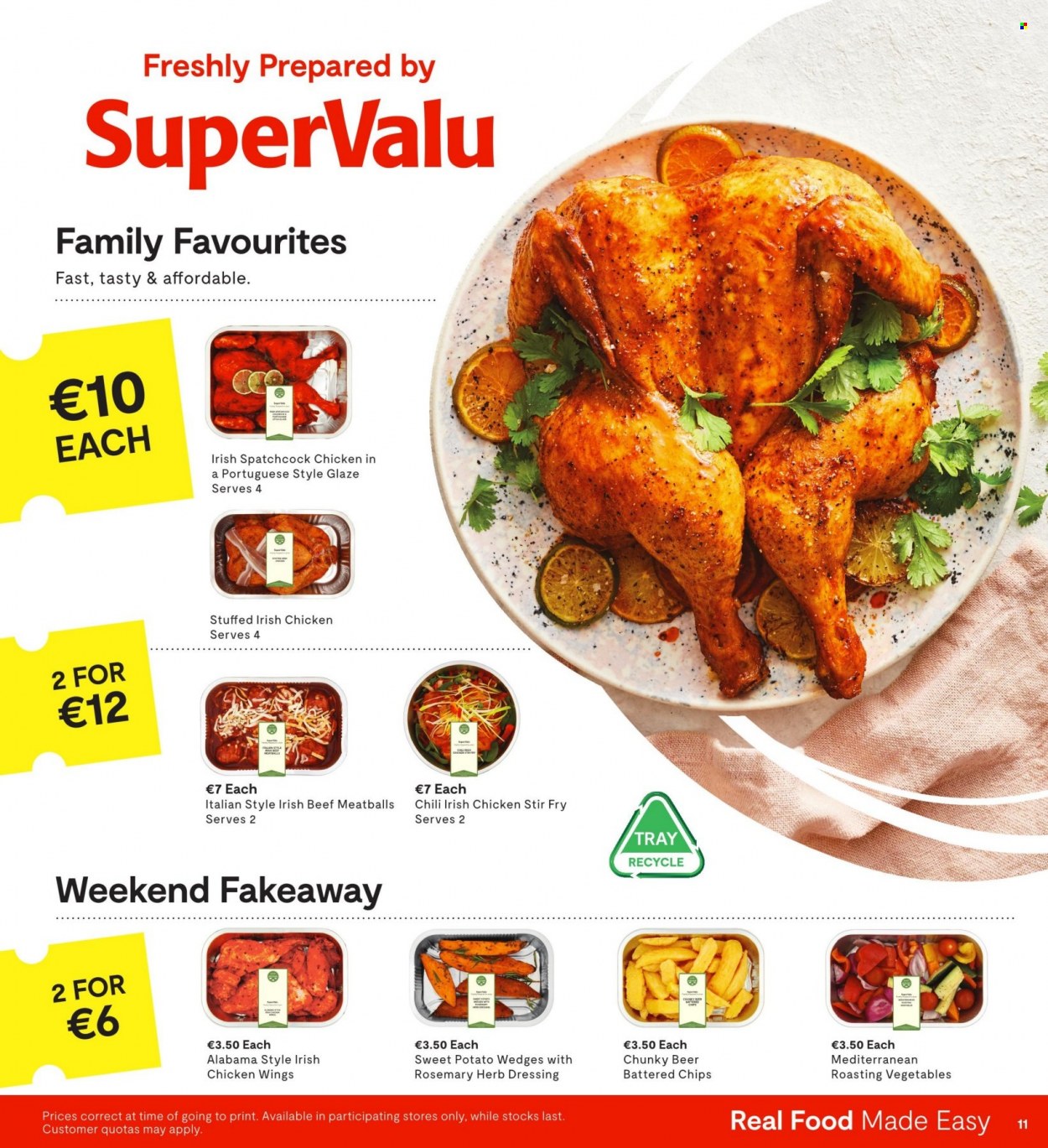 SuperValu offer - 01.09.2022 - 14.09.2022. Page 11