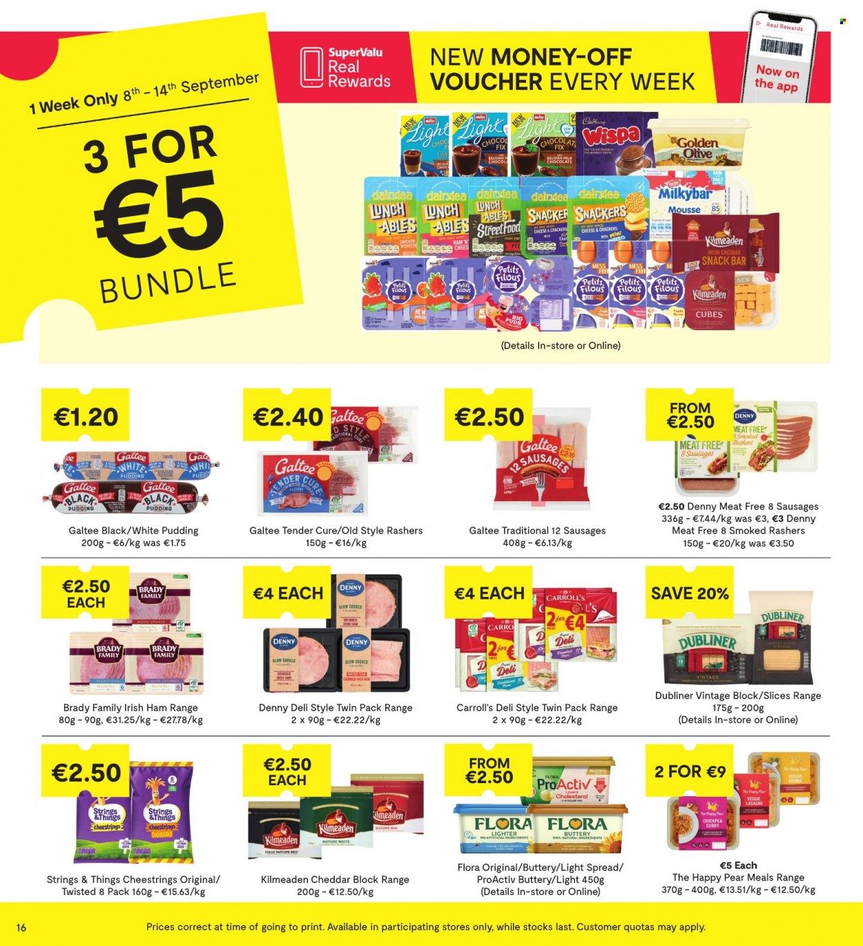 SuperValu offer - 01.09.2022 - 14.09.2022. Page 16