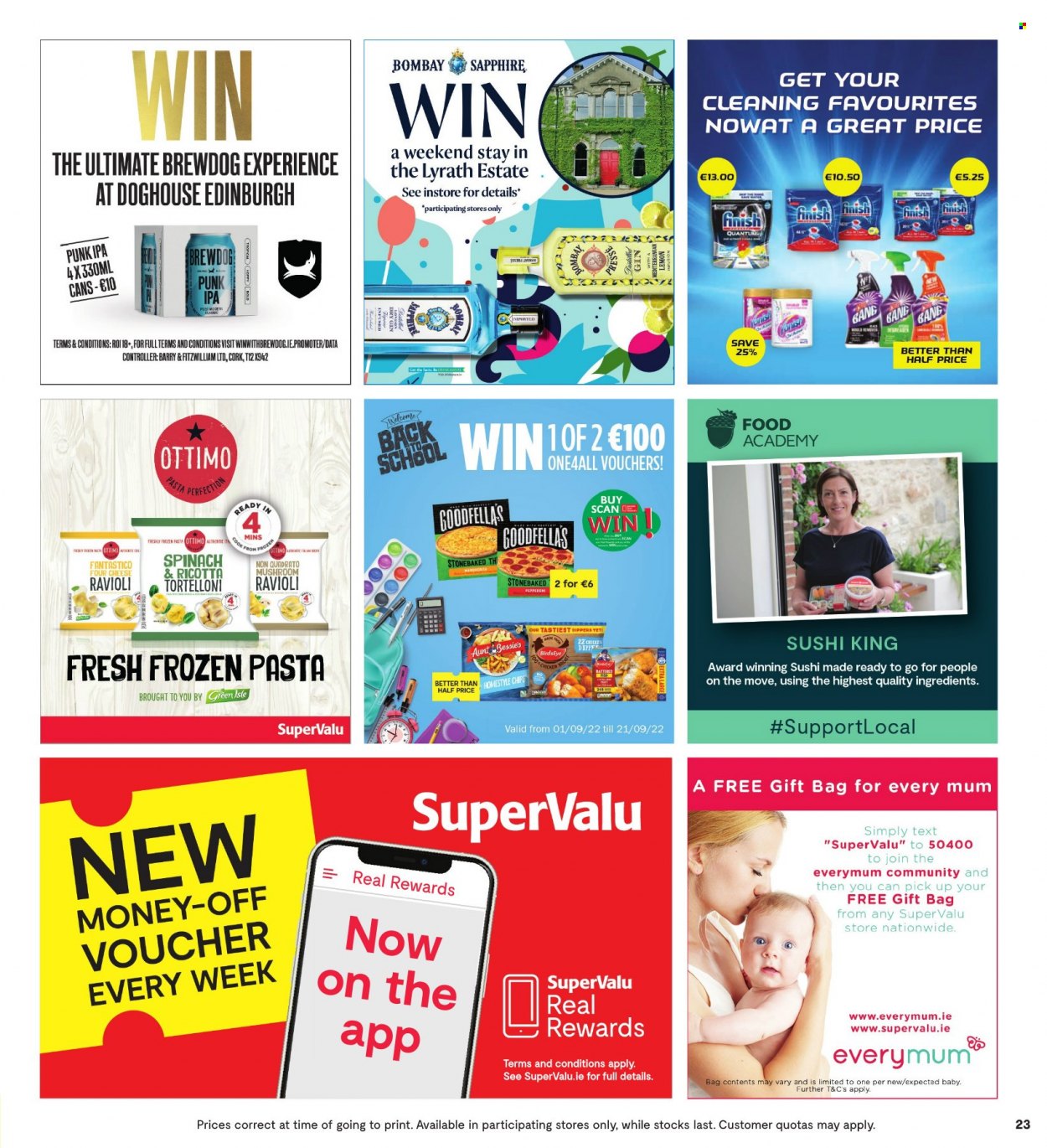 SuperValu offer - 01.09.2022 - 14.09.2022. Page 23