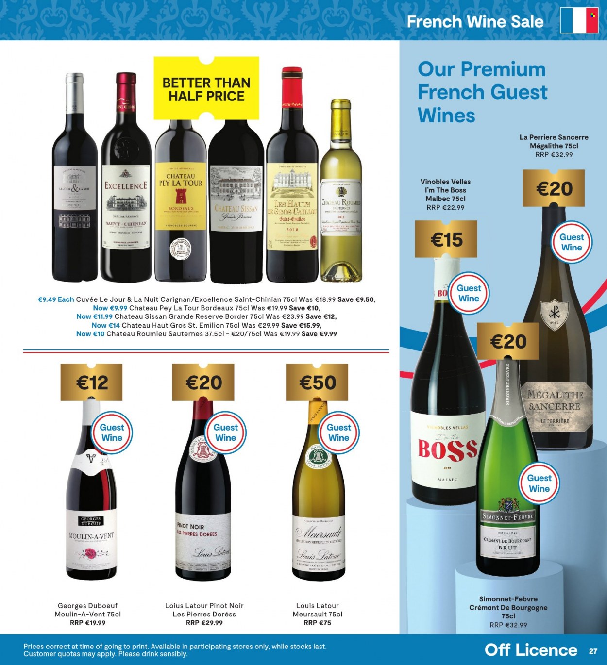 SuperValu offer - 01.09.2022 - 14.09.2022. Page 27