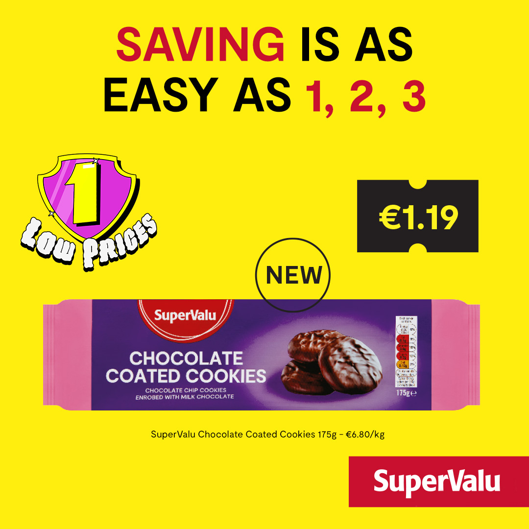 SuperValu offer. Page 1