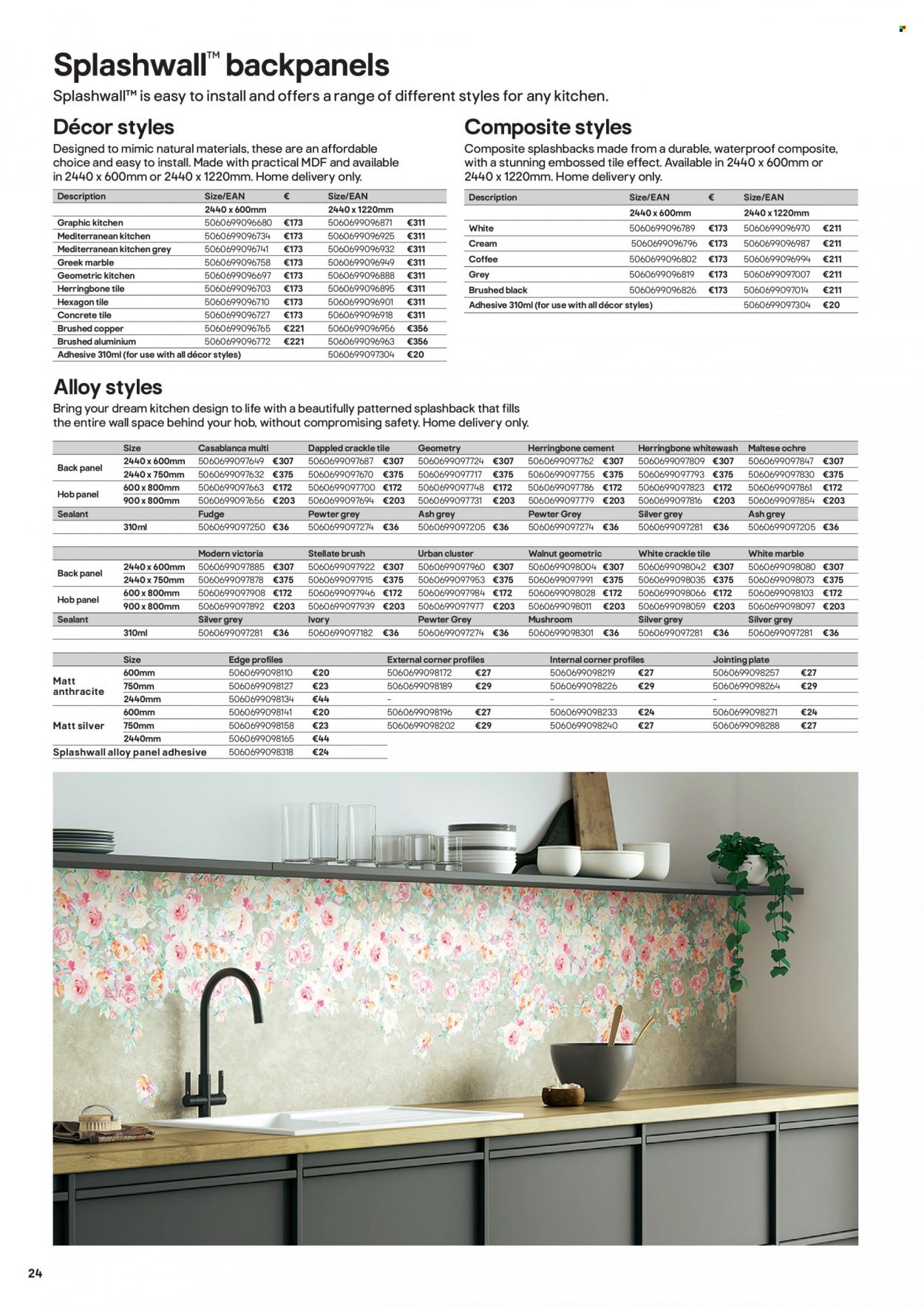 thumbnail - B&Q offer  - Sales products - brush. Page 24.