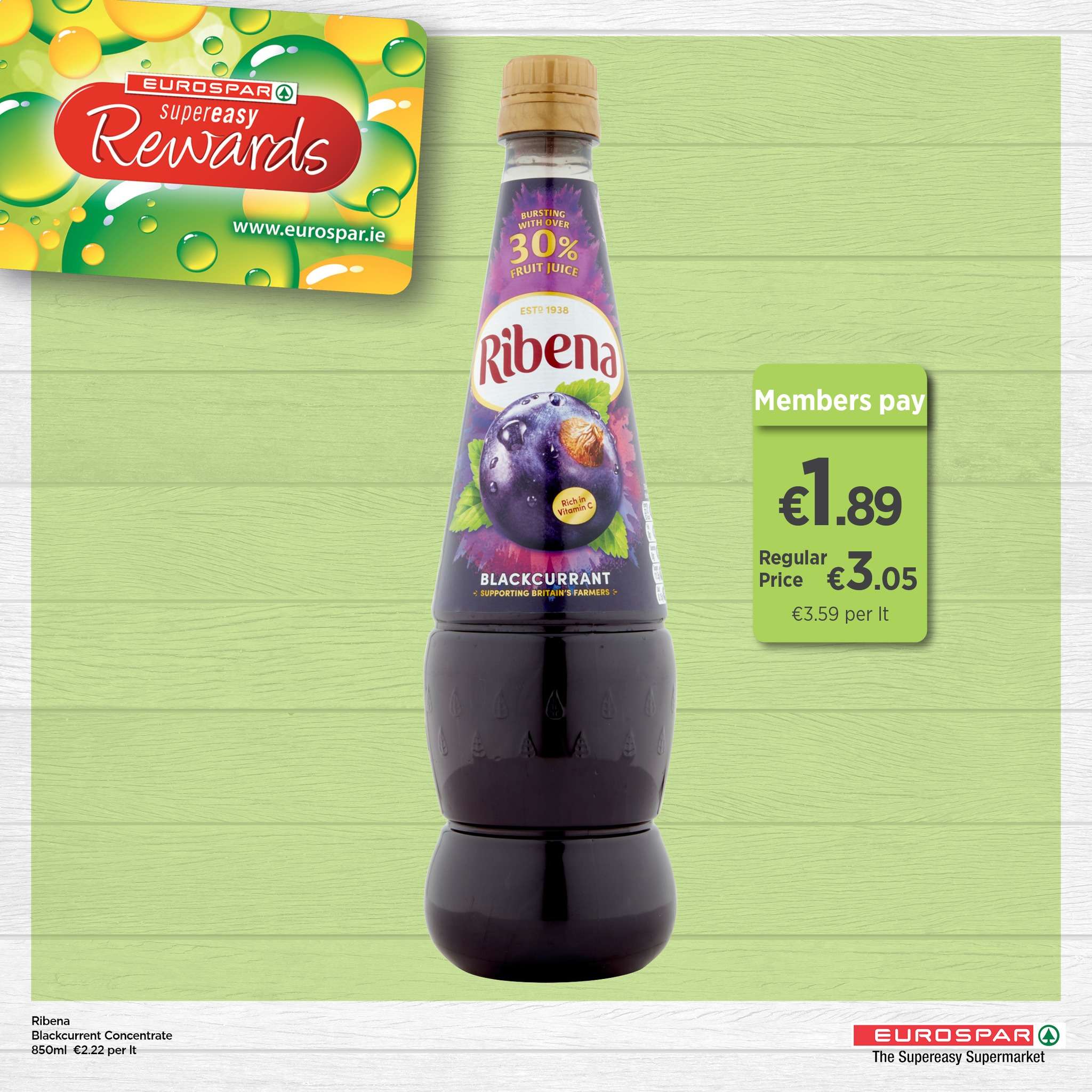EUROSPAR offer - 18.08.2022 - 07.09.2022. Page 2
