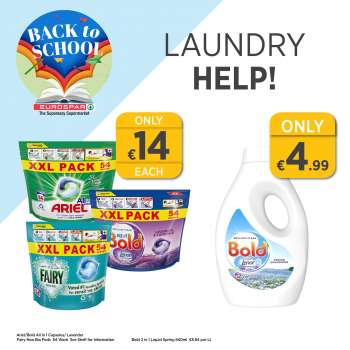 EUROSPAR offer  - 18.08.2022 - 07.09.2022.