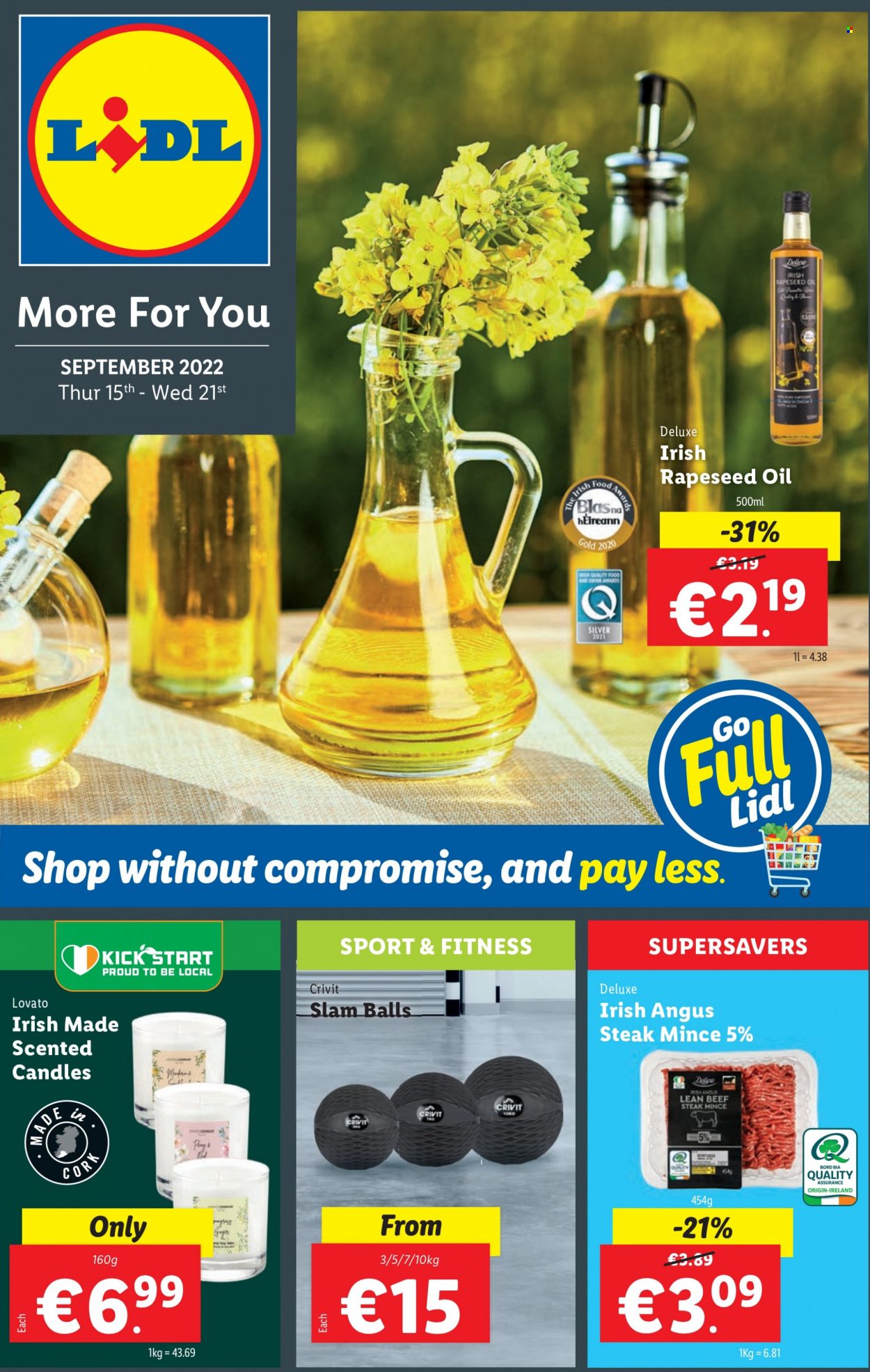 Lidl offer - 15.09.2022 - 21.09.2022. Page 1