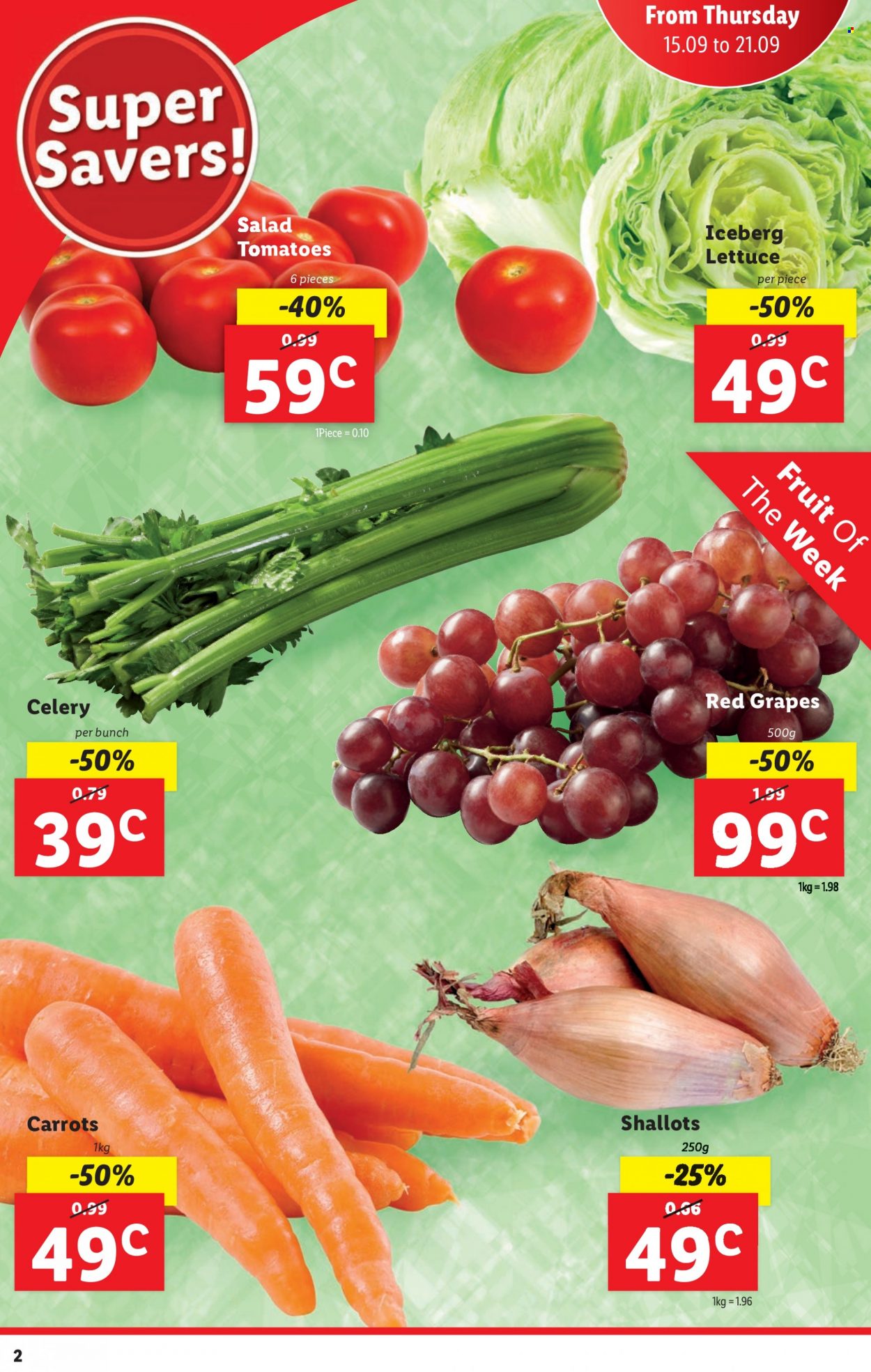 Lidl offer - 15.09.2022 - 21.09.2022. Page 2