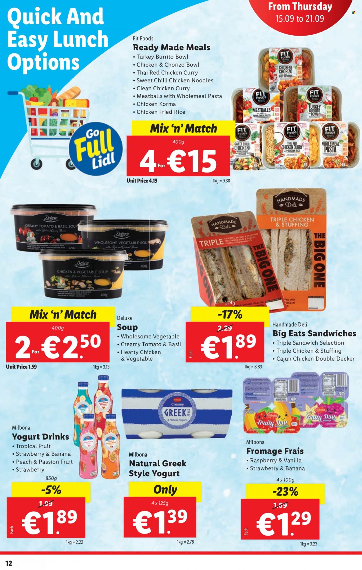 Lidl offer - 15.09.2022 - 21.09.2022. Page 12