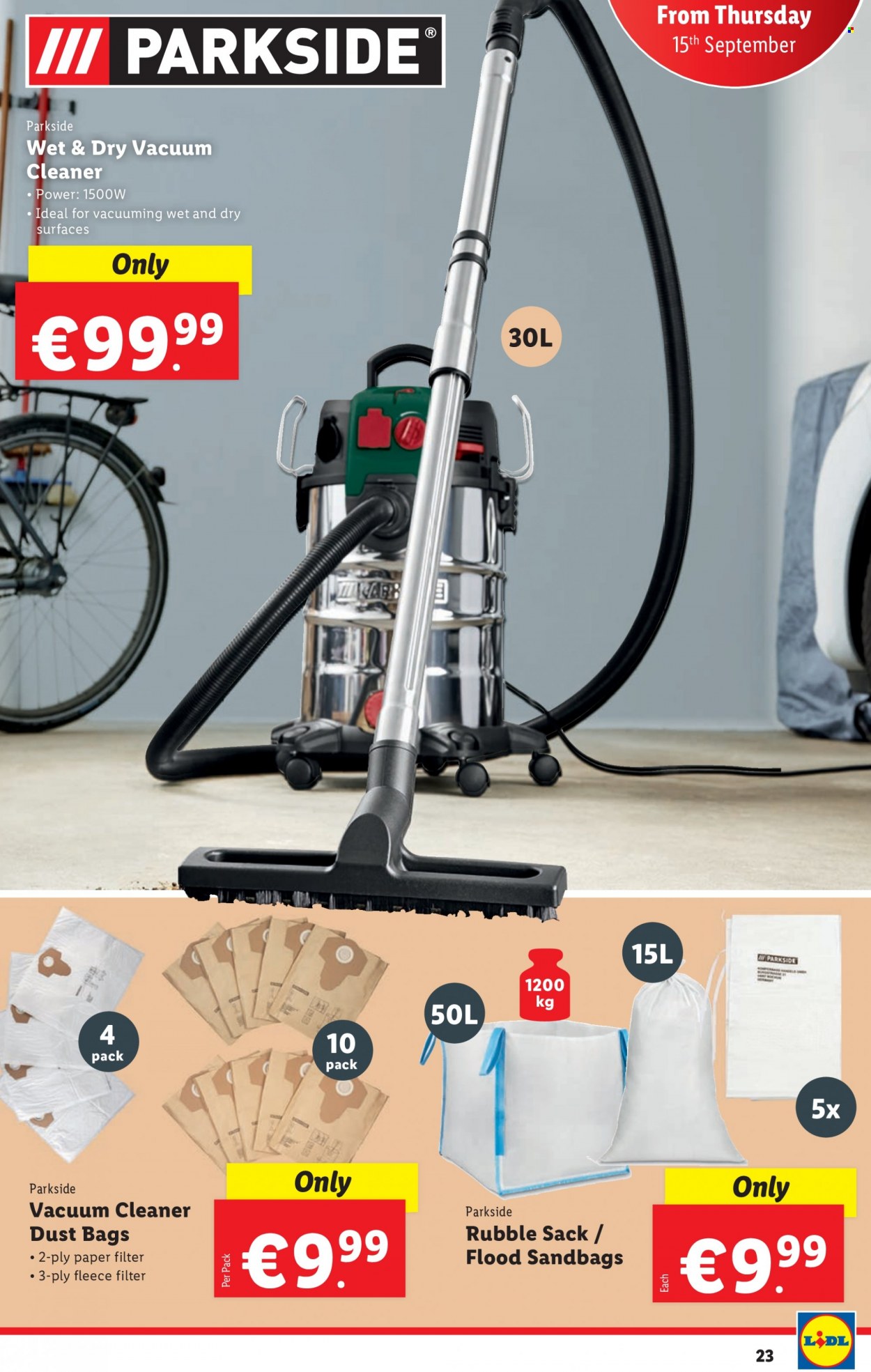 Lidl offer - 15.09.2022 - 21.09.2022. Page 23