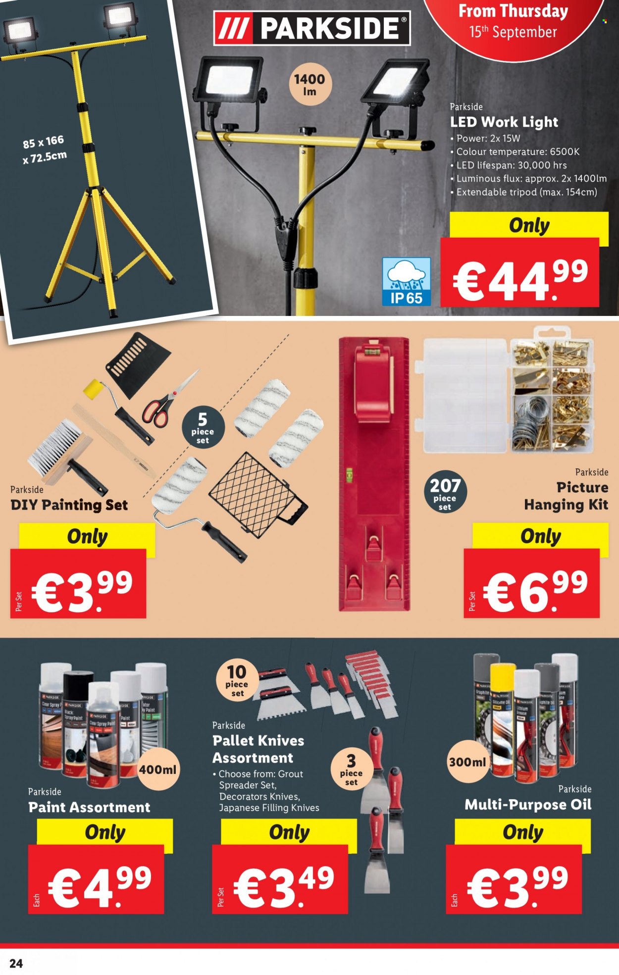 Lidl offer - 15.09.2022 - 21.09.2022. Page 24
