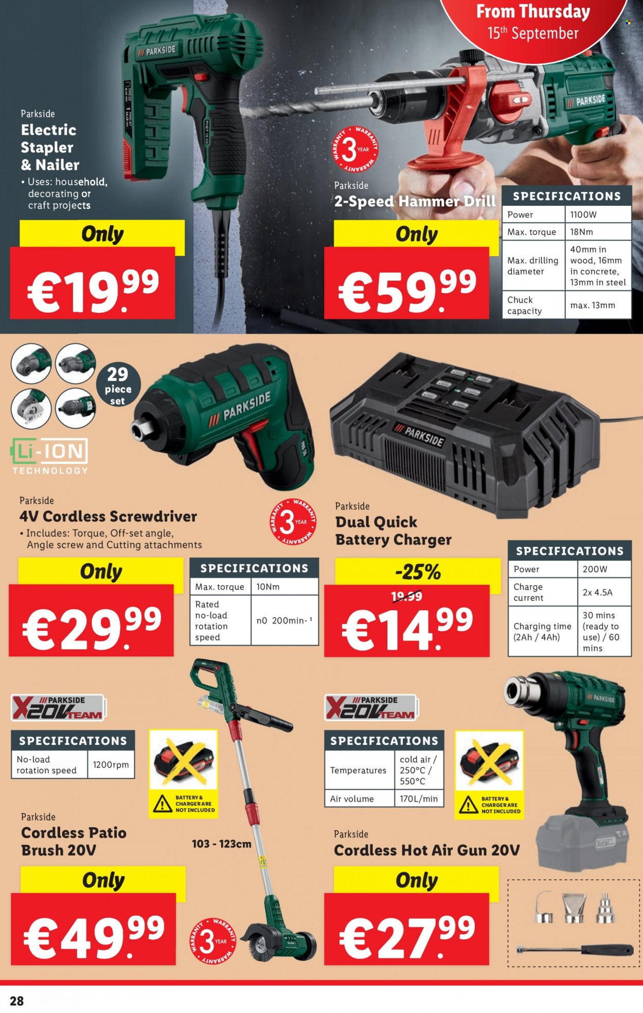 Lidl offer - 15.09.2022 - 21.09.2022. Page 28
