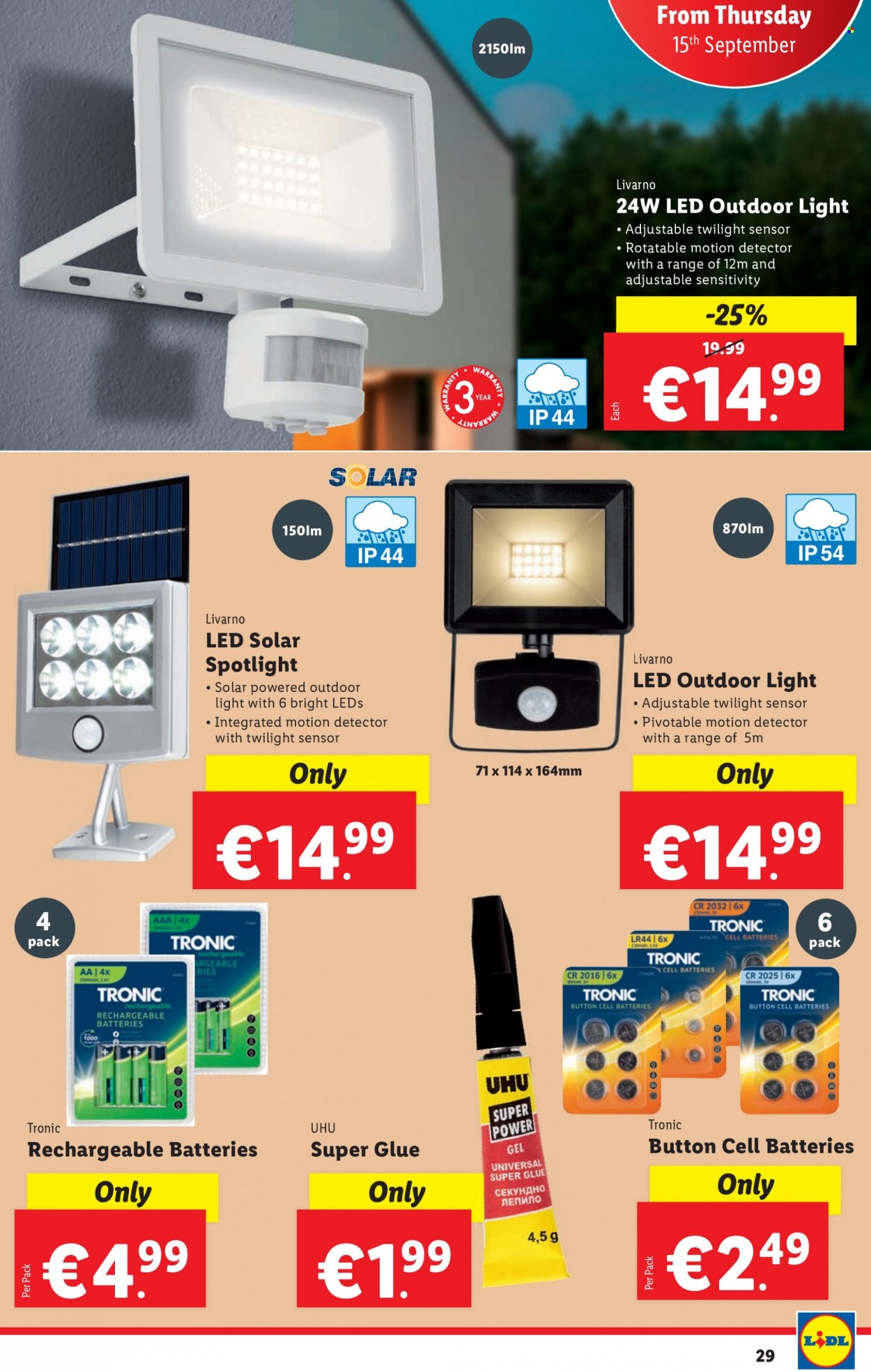Lidl offer - 15.09.2022 - 21.09.2022. Page 29