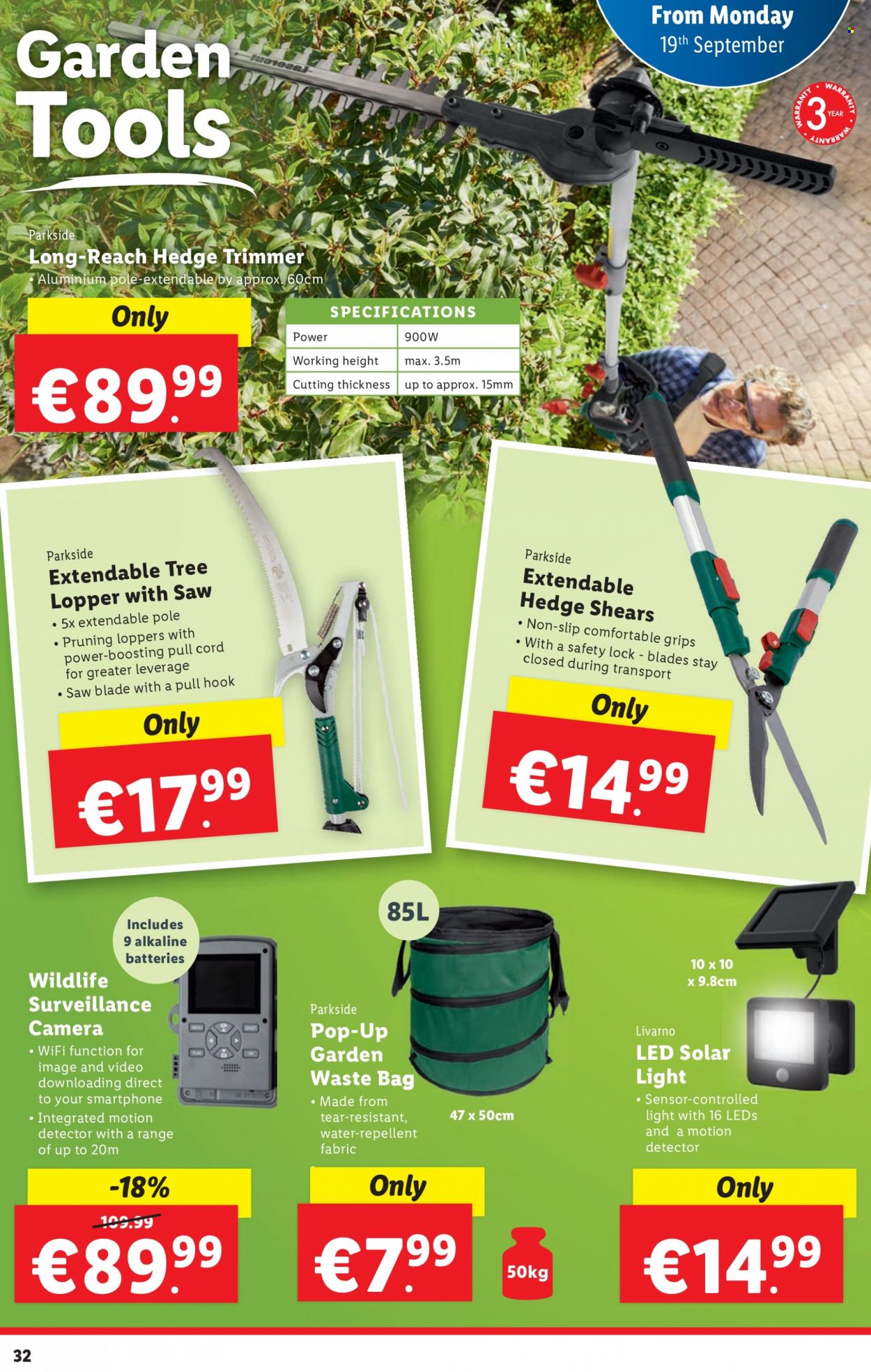 Lidl offer - 15.09.2022 - 21.09.2022. Page 32