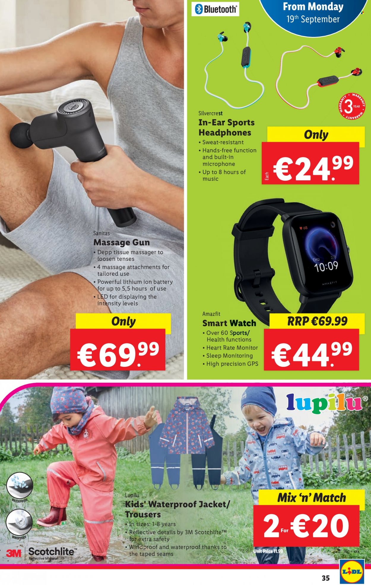 Lidl offer - 15.09.2022 - 21.09.2022. Page 35