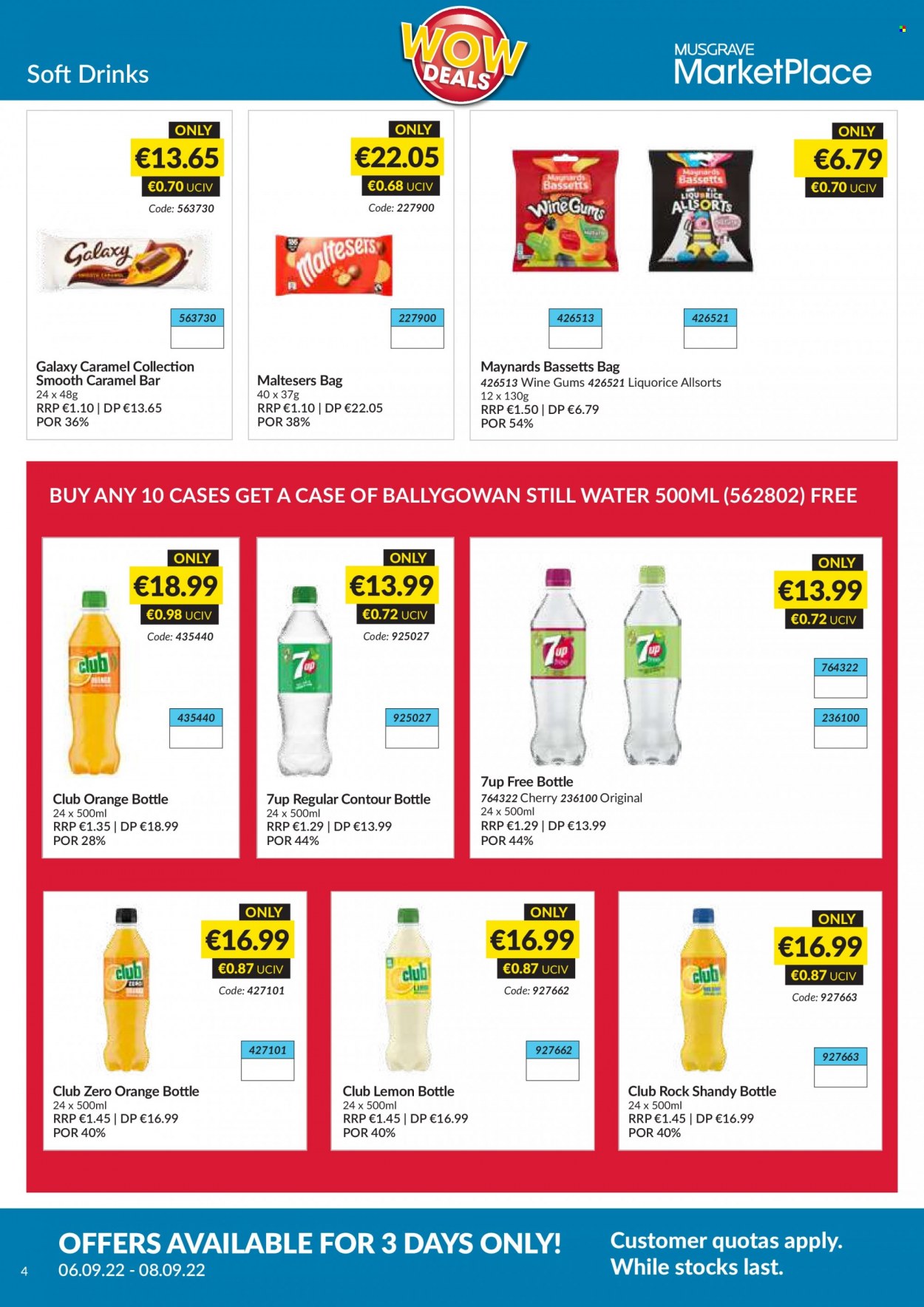 MUSGRAVE Market Place offer - 06.09.2022 - 08.09.2022. Page 4