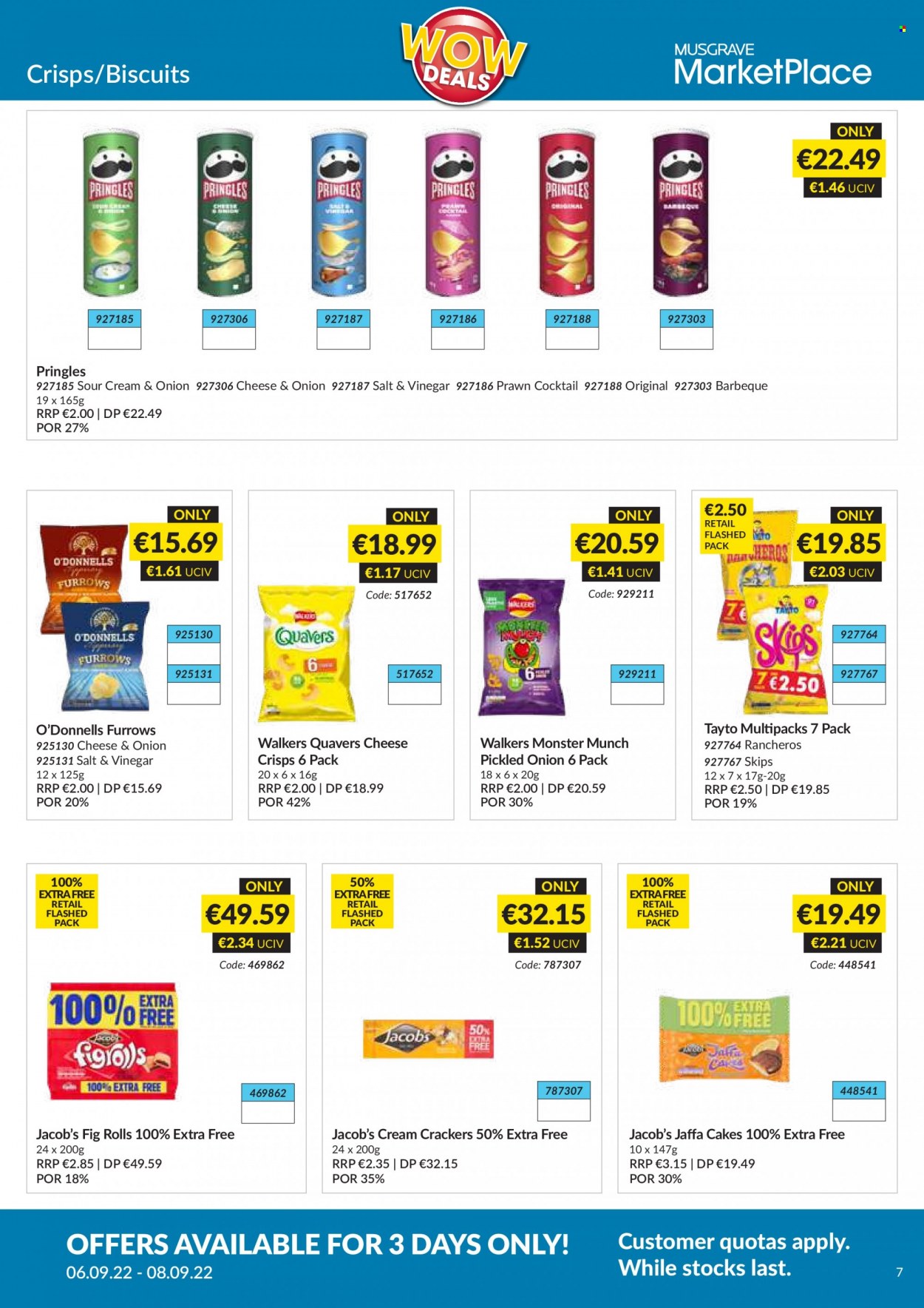 MUSGRAVE Market Place offer - 06.09.2022 - 08.09.2022. Page 7