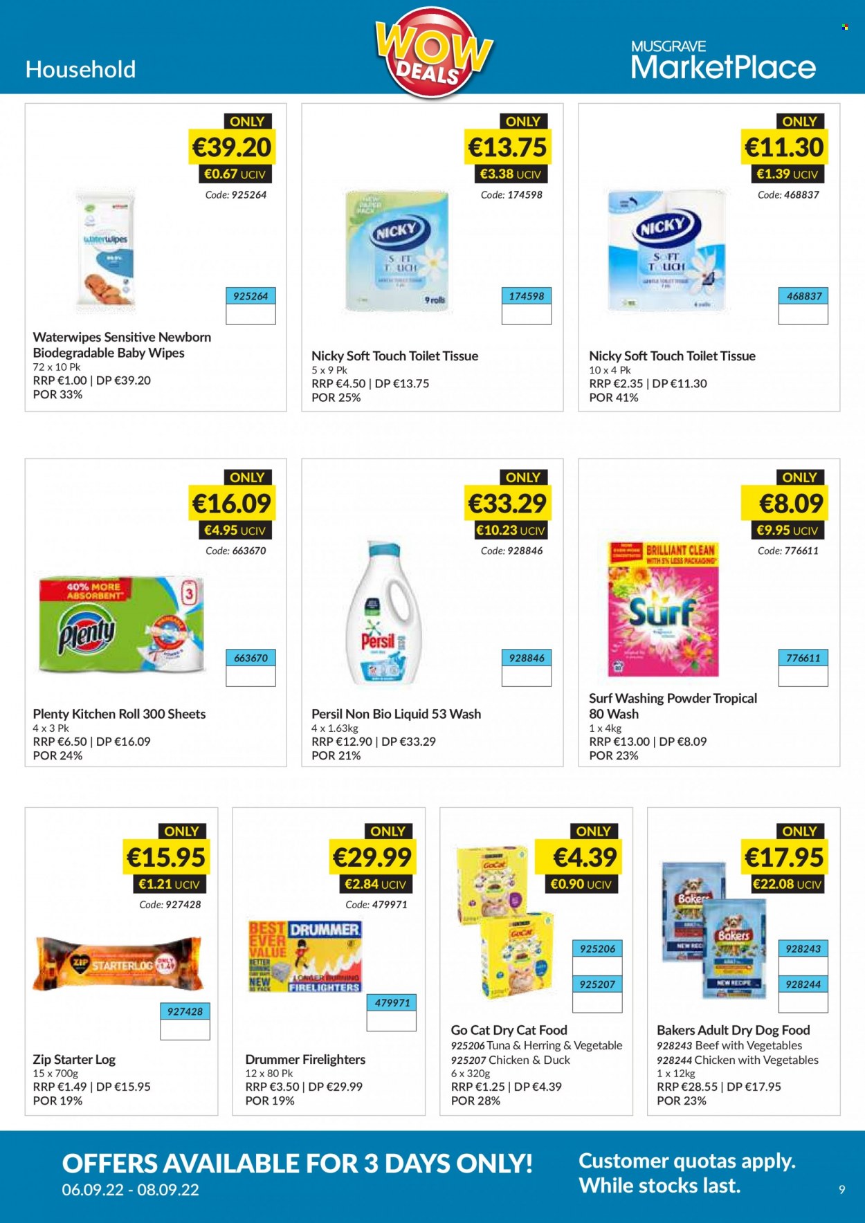 MUSGRAVE Market Place offer - 06.09.2022 - 08.09.2022. Page 9