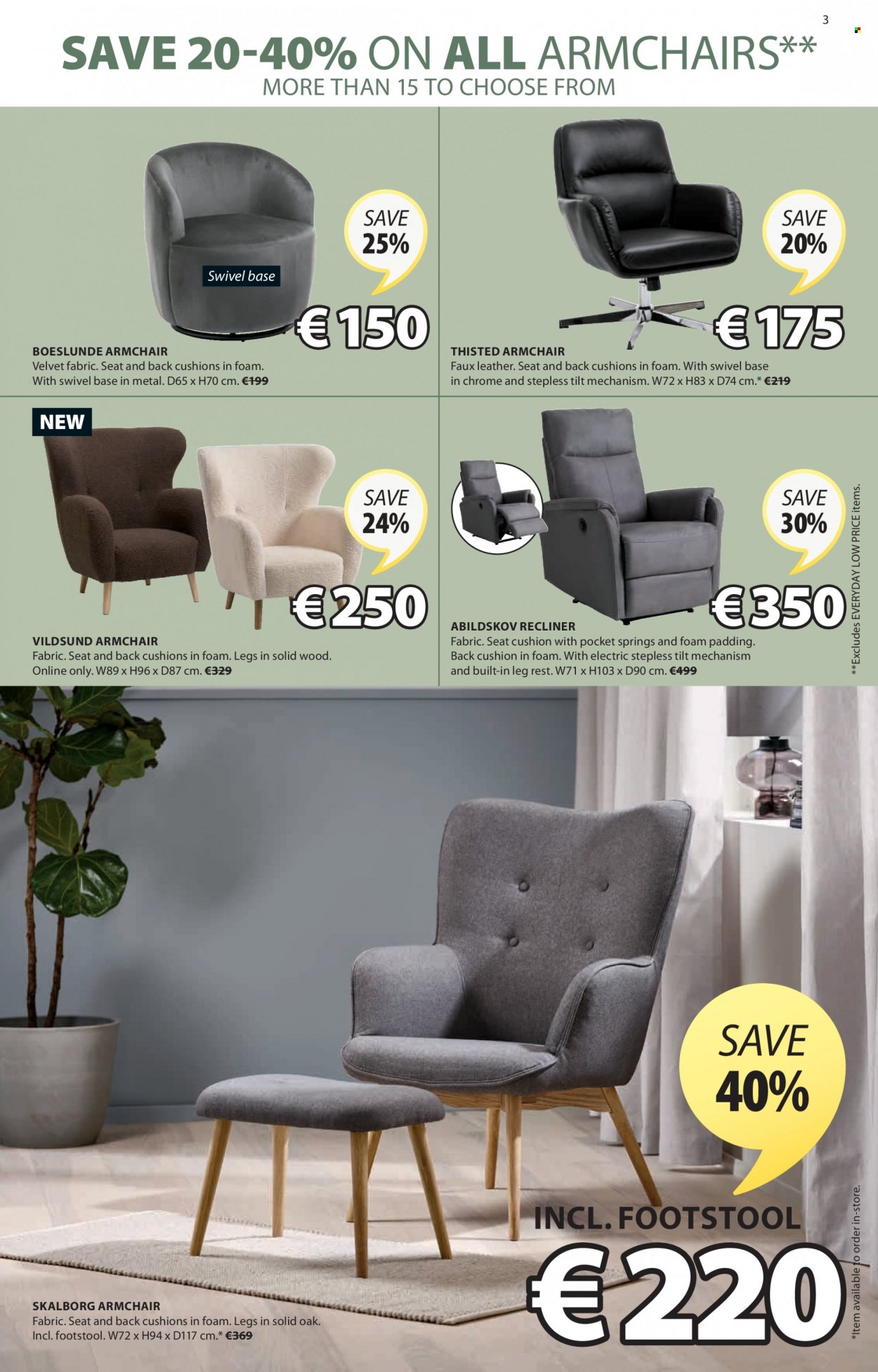 JYSK offer - 08.09.2022 - 21.09.2022. Page 3