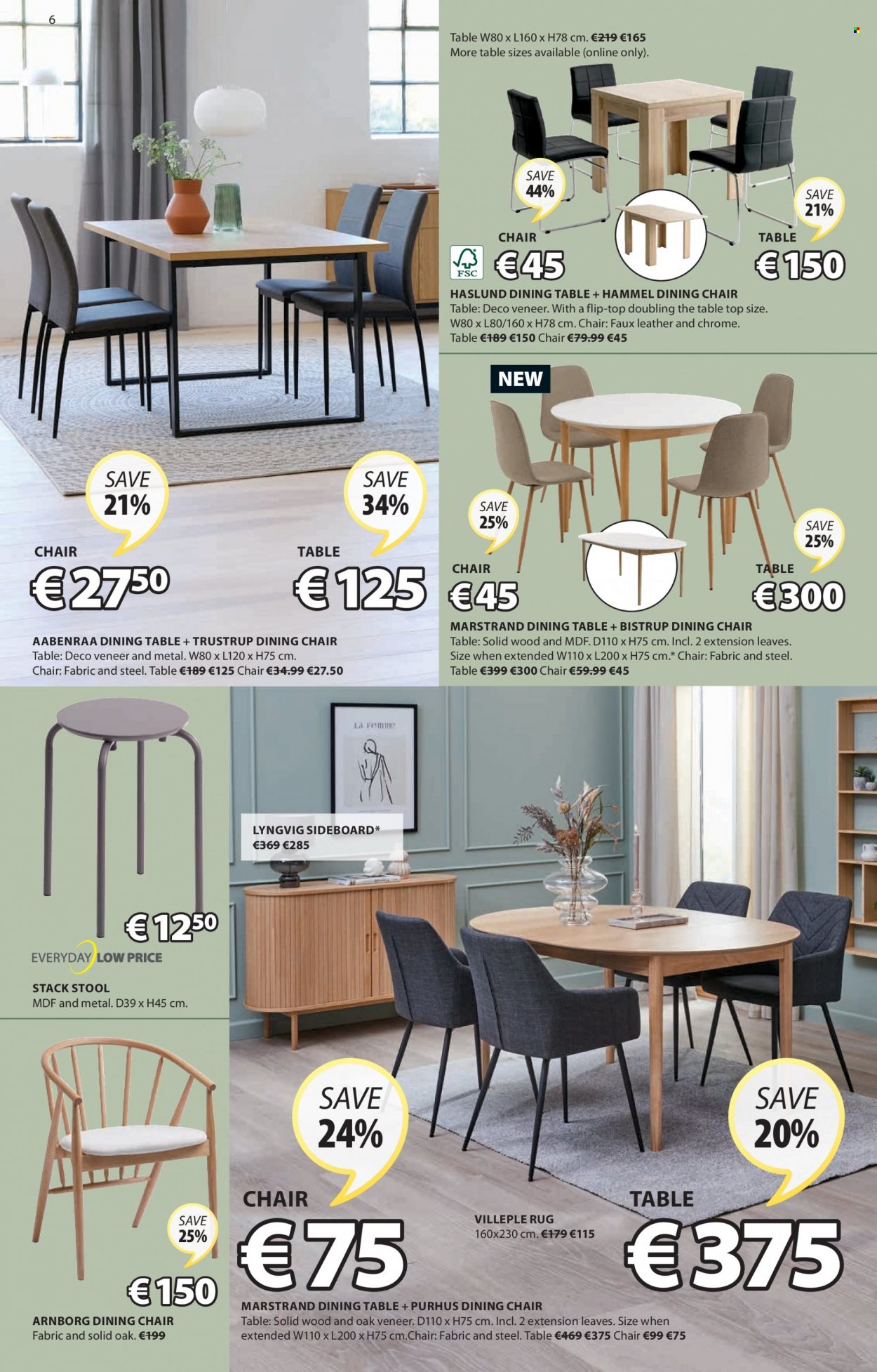 JYSK offer - 08.09.2022 - 21.09.2022. Page 6