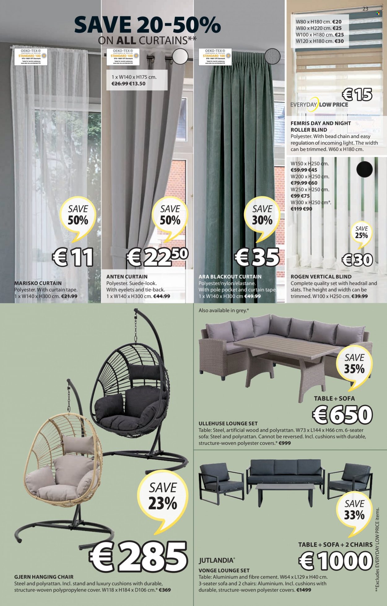 JYSK offer - 08.09.2022 - 21.09.2022. Page 23