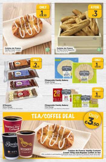 EUROSPAR offer  - 08.09.2022 - 28.09.2022.