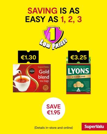 SuperValu offer .