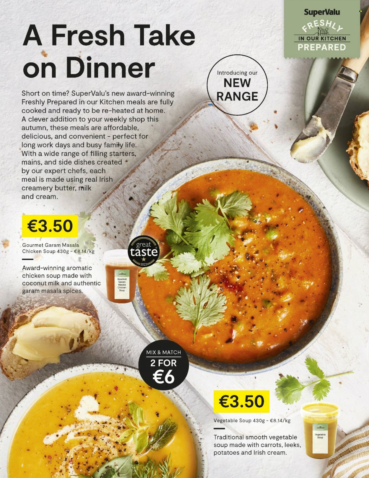SuperValu offer - 01.09.2022 - 30.09.2022. Page 4