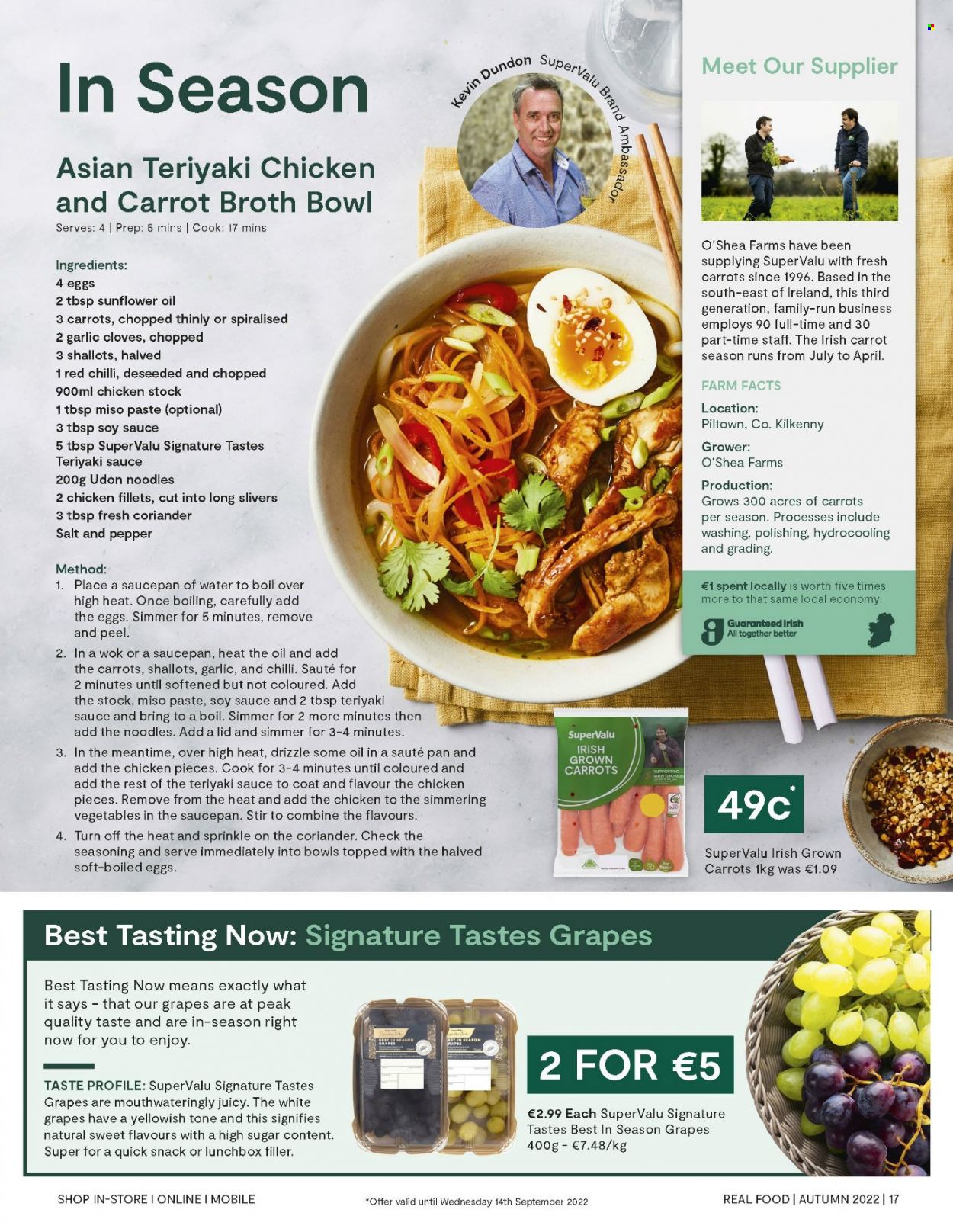 SuperValu offer - 01.09.2022 - 30.09.2022. Page 17