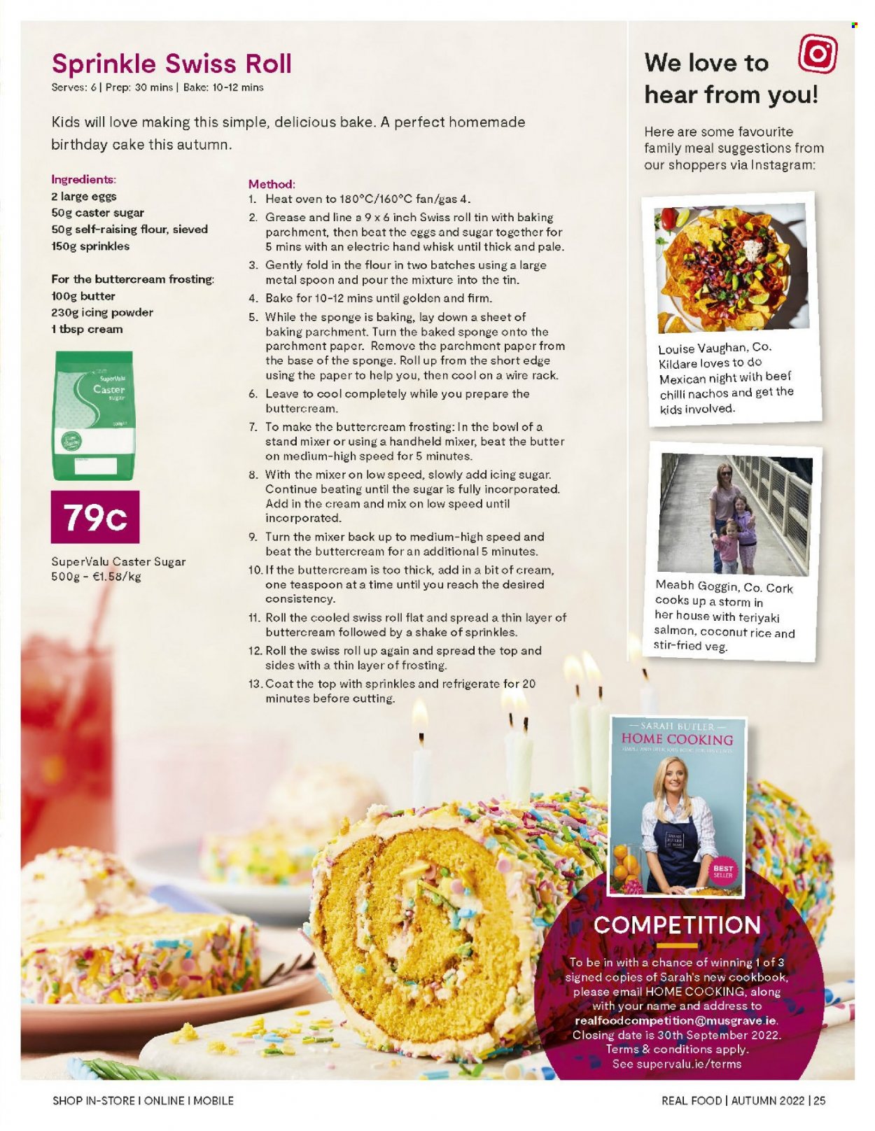 SuperValu offer - 01.09.2022 - 30.09.2022. Page 25
