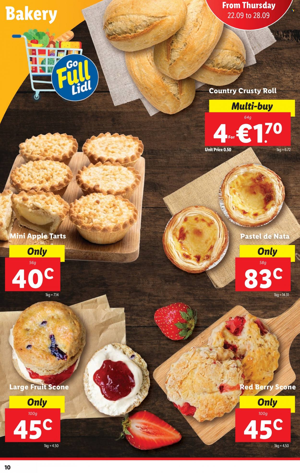 Lidl offer - 22.09.2022 - 28.09.2022. Page 10