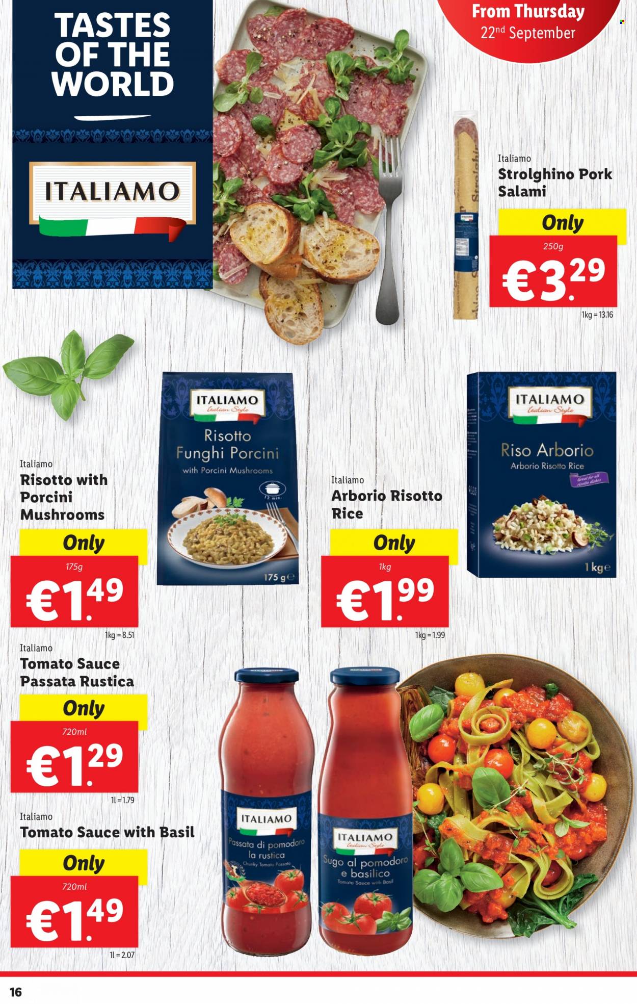 Lidl offer - 22.09.2022 - 28.09.2022. Page 16