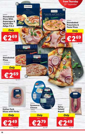 Lidl offer