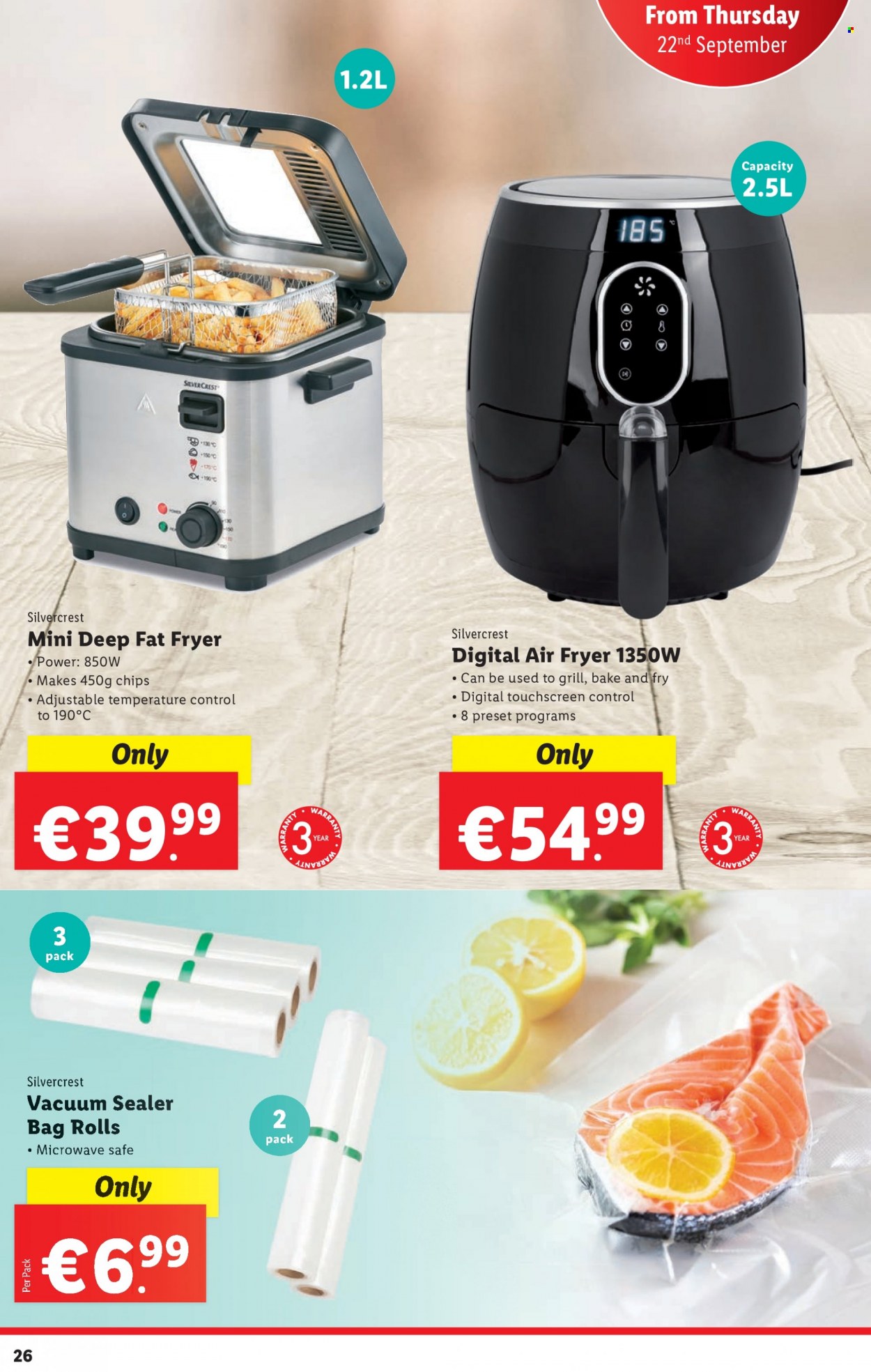 Lidl offer - 22.09.2022 - 28.09.2022. Page 26