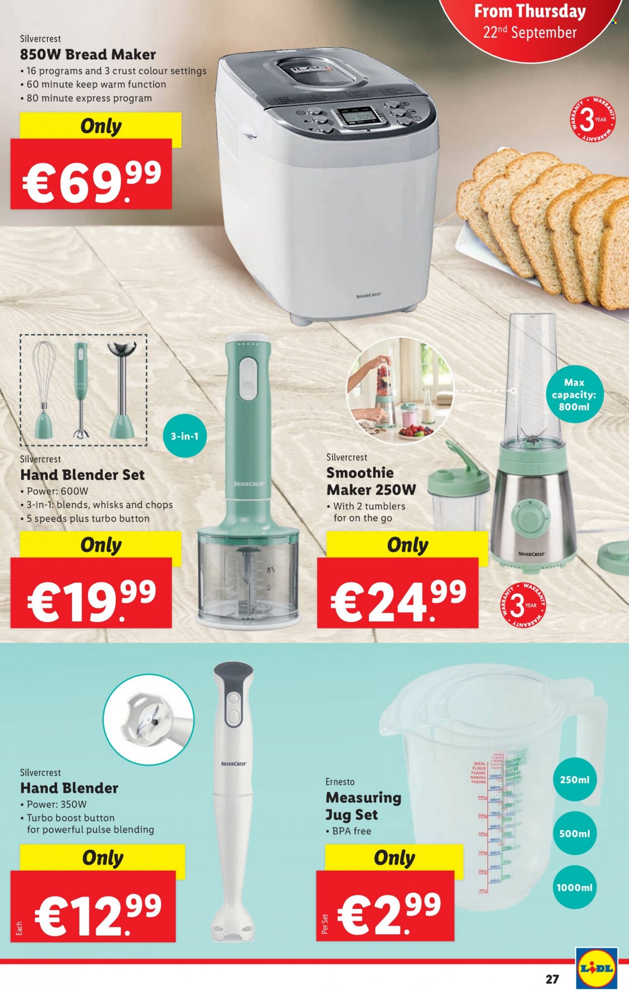 Lidl offer - 22.09.2022 - 28.09.2022. Page 27
