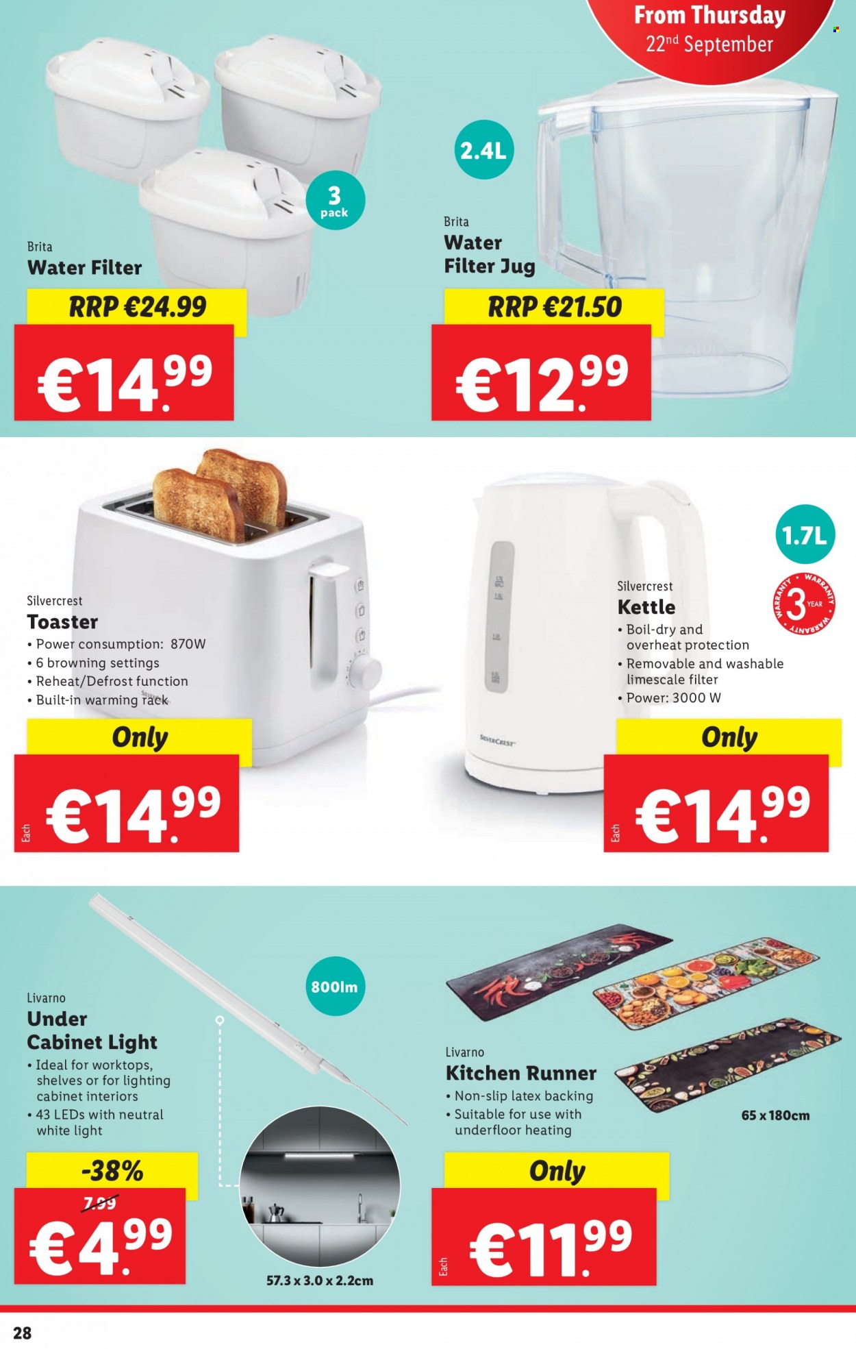 Lidl offer - 22.09.2022 - 28.09.2022. Page 28