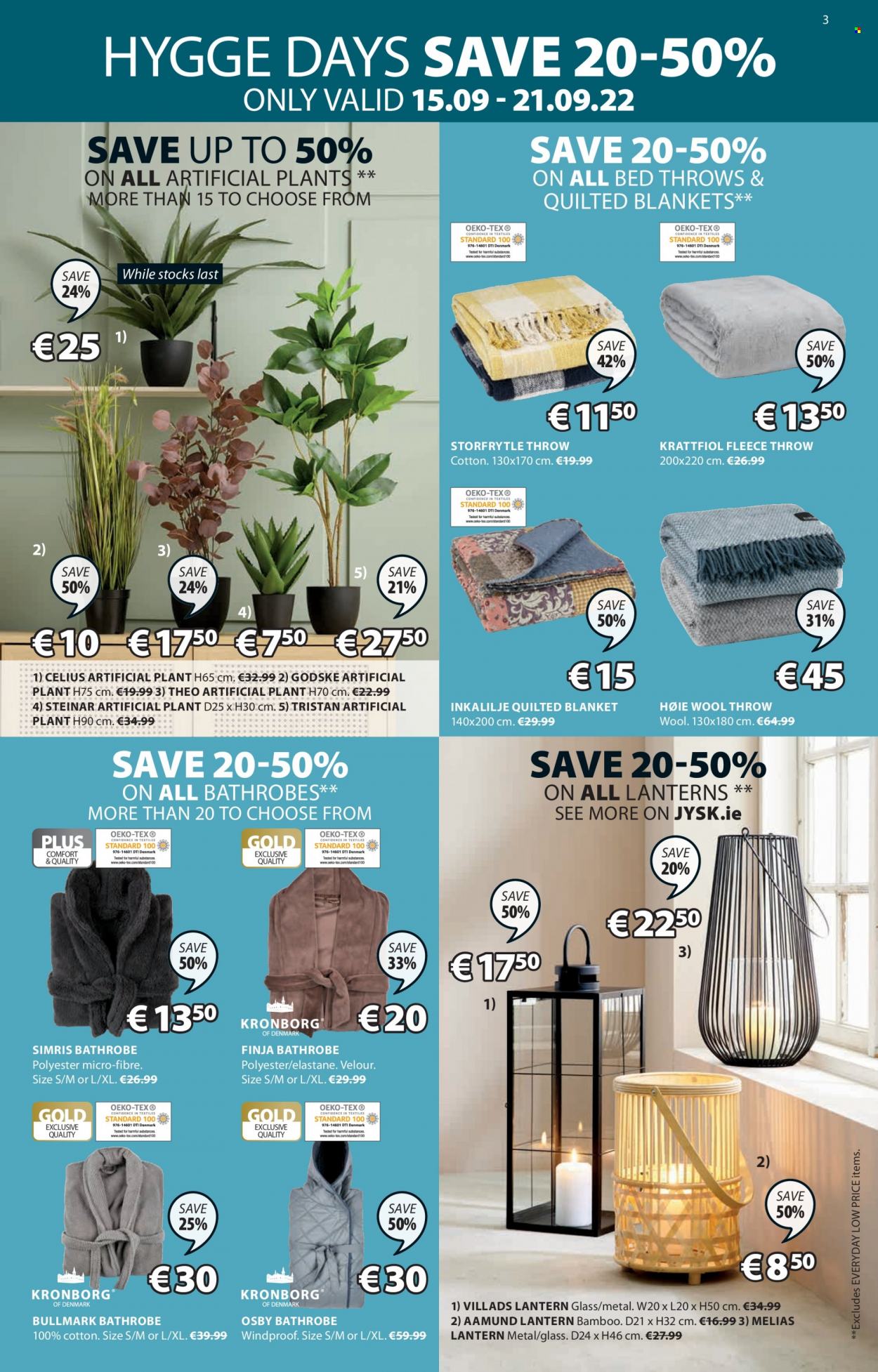 JYSK offer - 15.09.2022 - 28.09.2022. Page 3