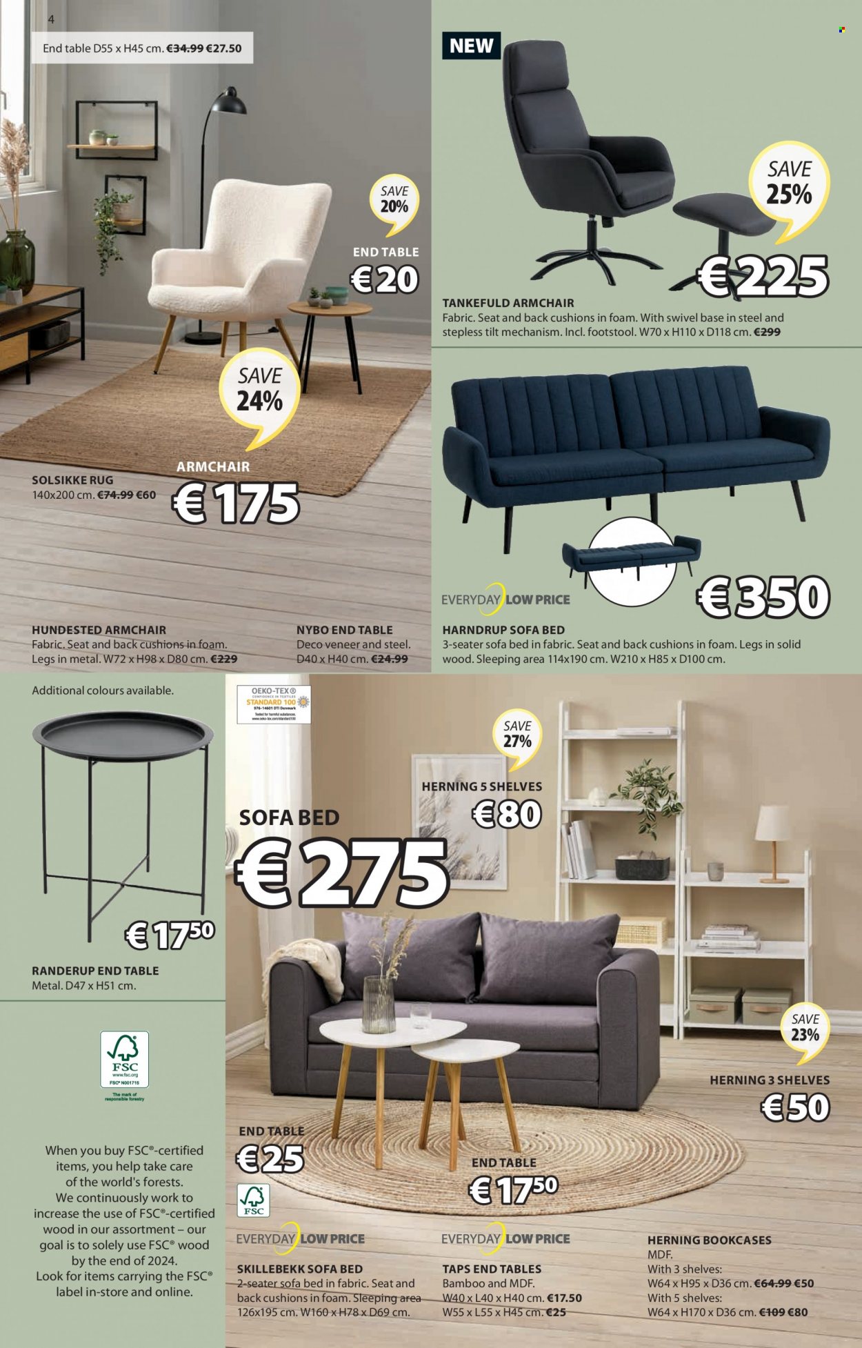 JYSK offer - 15.09.2022 - 28.09.2022. Page 4