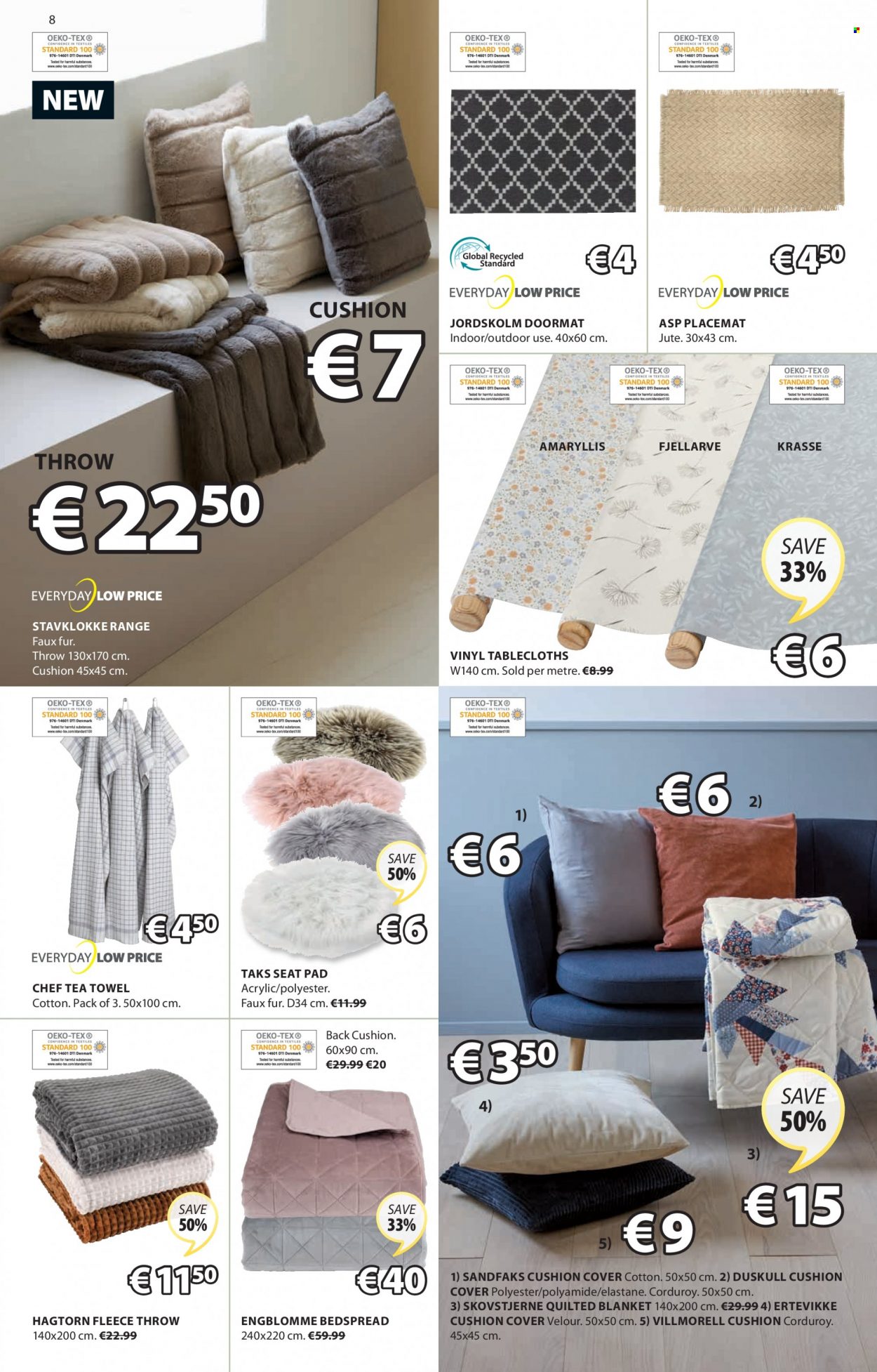 JYSK offer - 15.09.2022 - 28.09.2022. Page 8