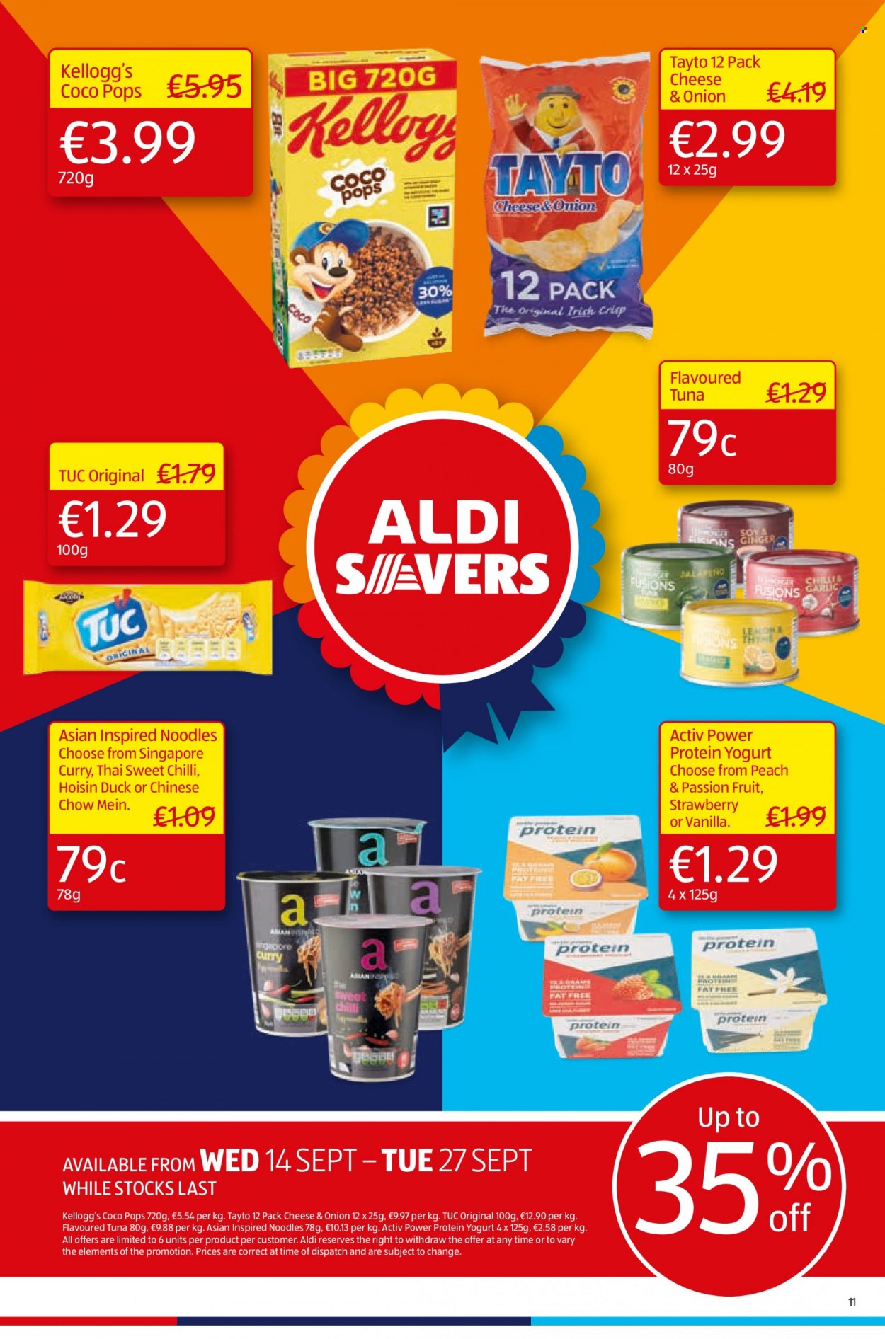 Aldi offer - 22.09.2022 - 28.09.2022. Page 11