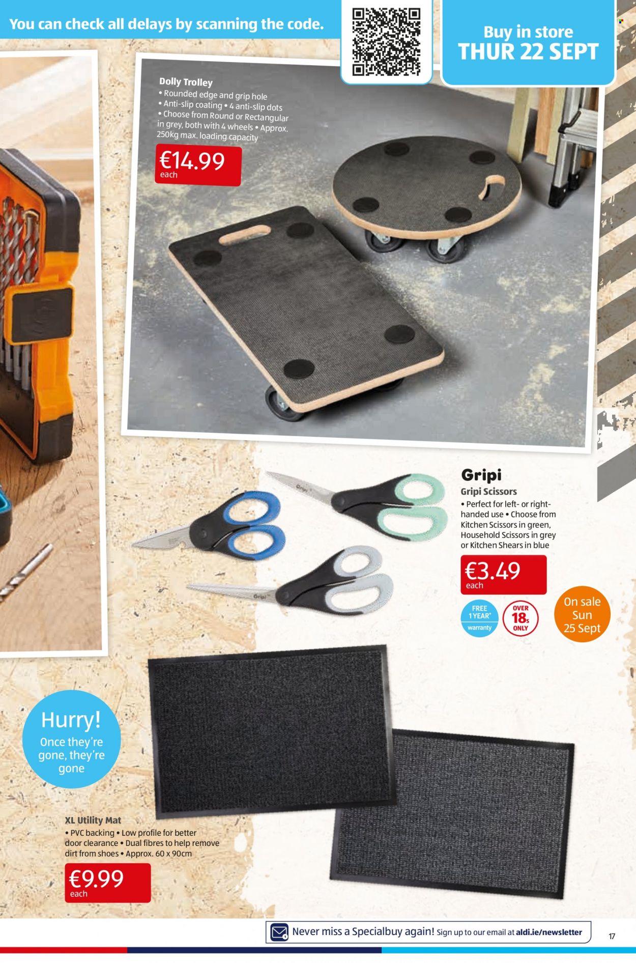 Aldi offer - 22.09.2022 - 28.09.2022. Page 17