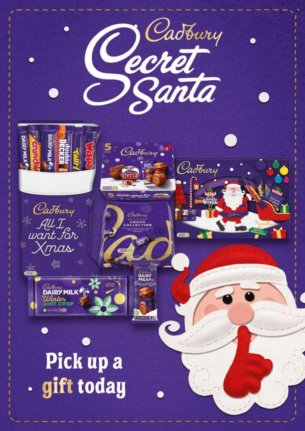 thumbnail - MUSGRAVE Market Place offer  - Sales products - Santa, Cadbury, Dairy Milk. Page 4.