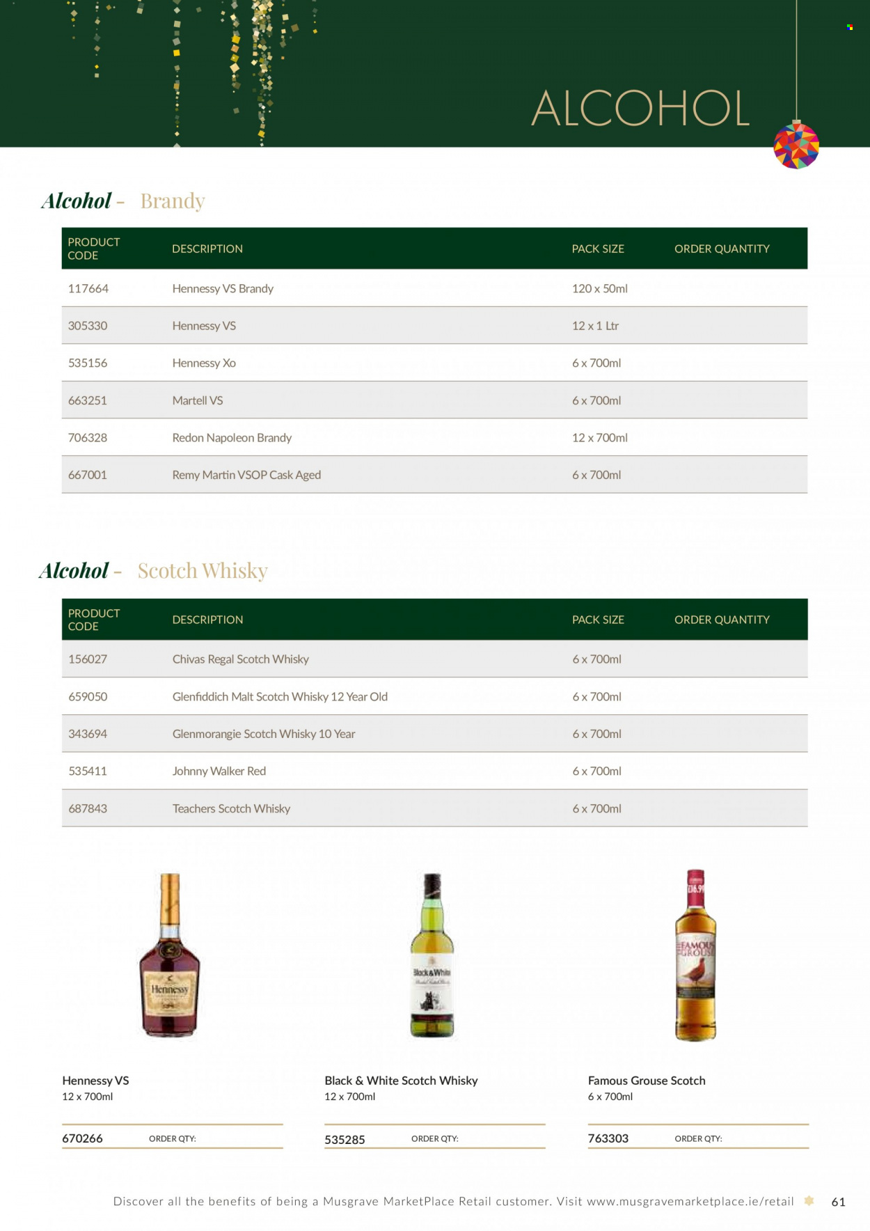 MUSGRAVE Market Place offer. Page 61
