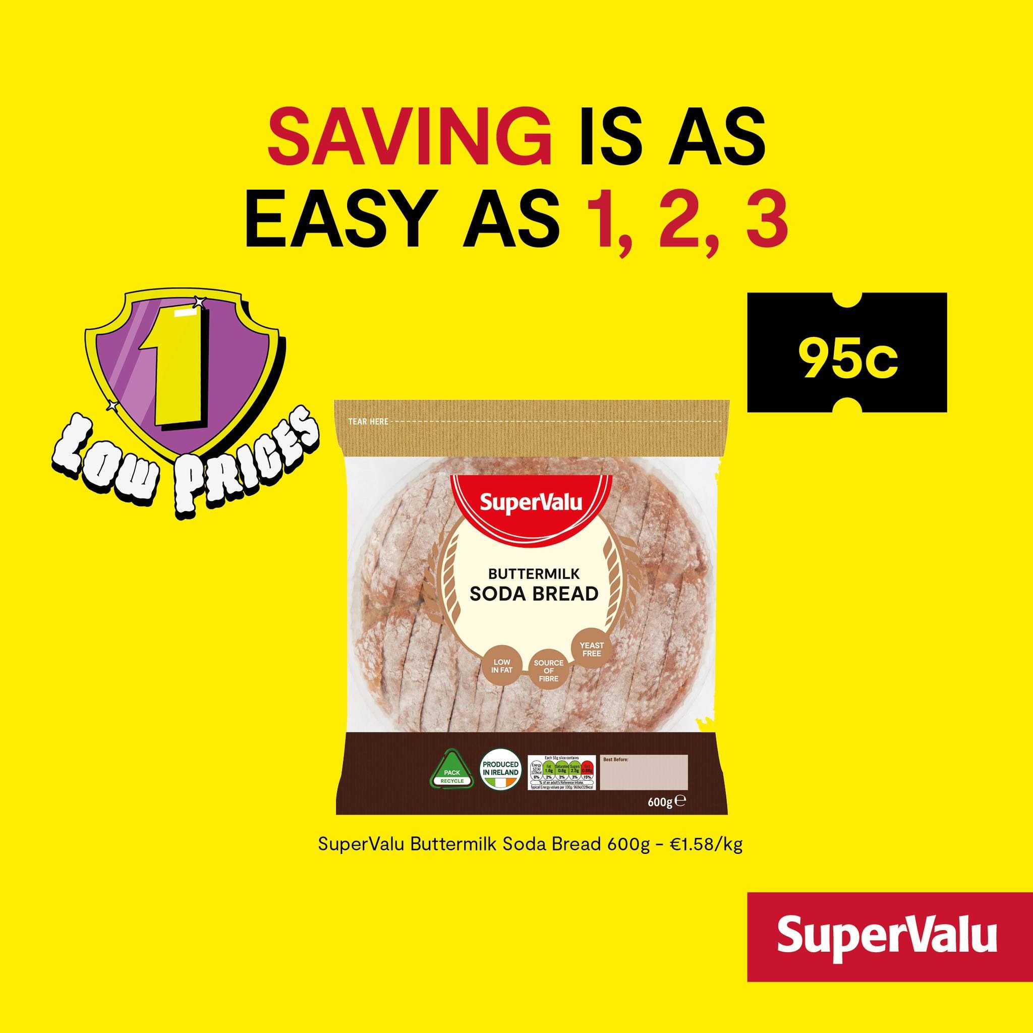 SuperValu offer. Page 1