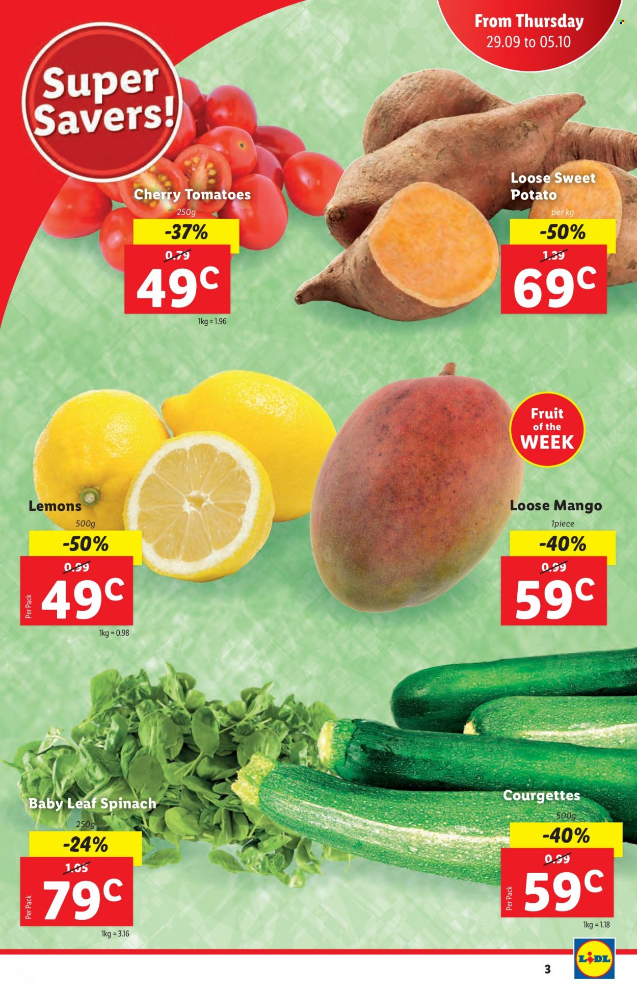 Lidl offer - 29.09.2022 - 05.10.2022. Page 3